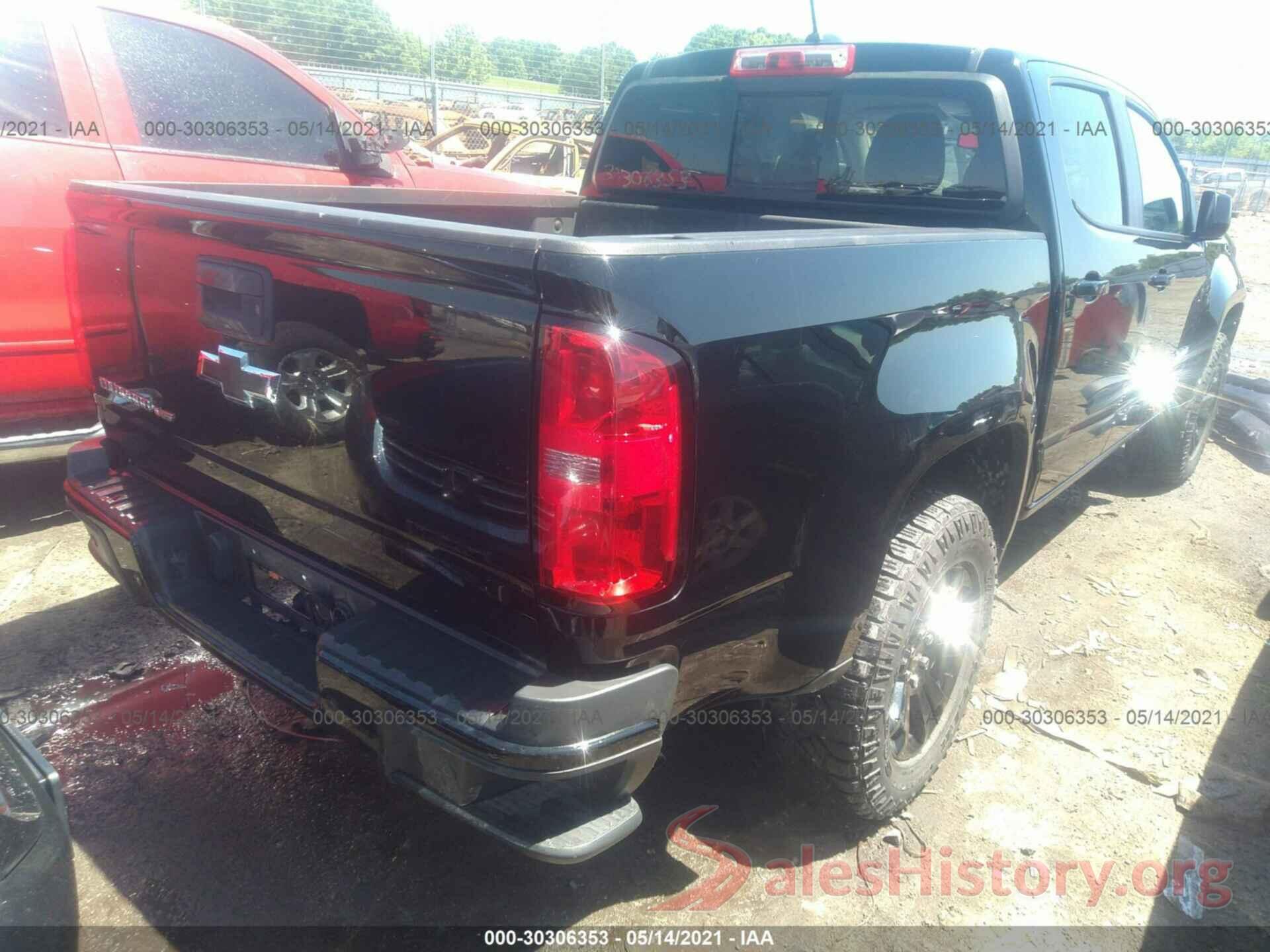 1GCGTDEN6L1221568 2020 CHEVROLET COLORADO