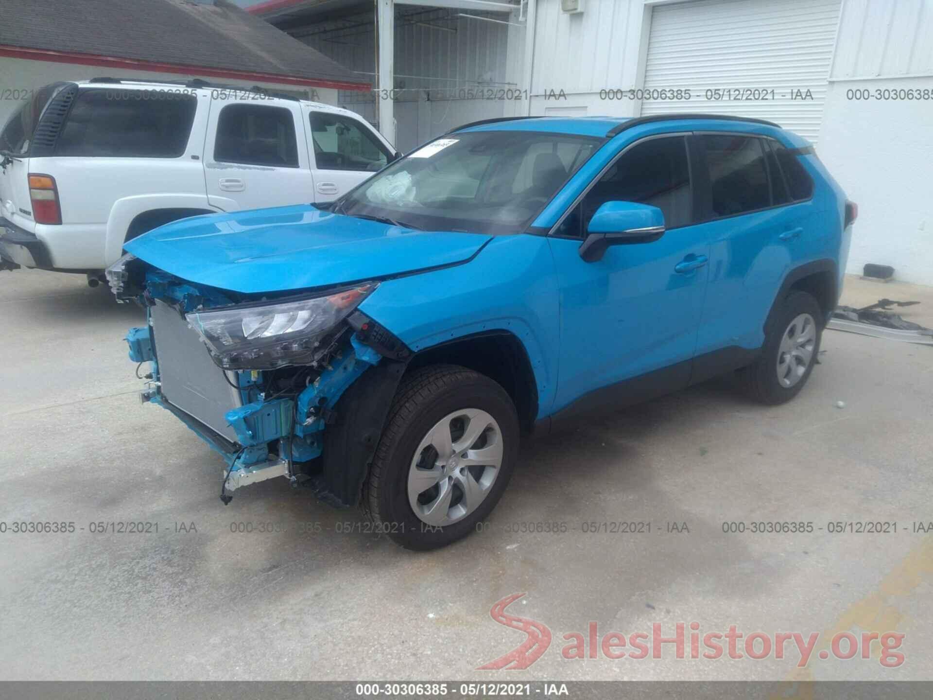 2T3K1RFV8MW135743 2021 TOYOTA RAV4