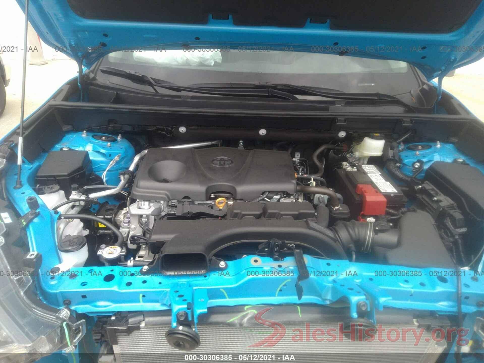 2T3K1RFV8MW135743 2021 TOYOTA RAV4