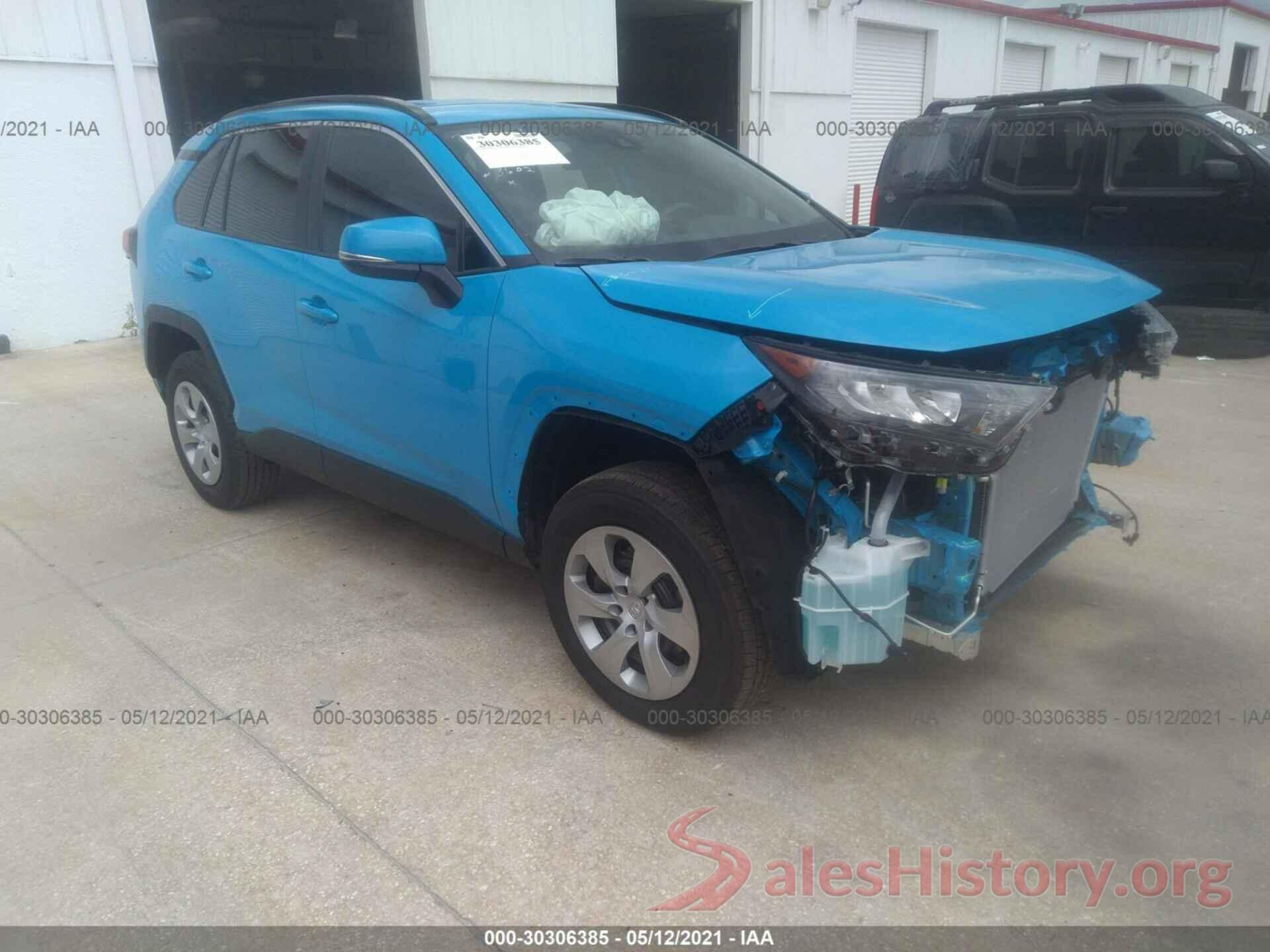 2T3K1RFV8MW135743 2021 TOYOTA RAV4