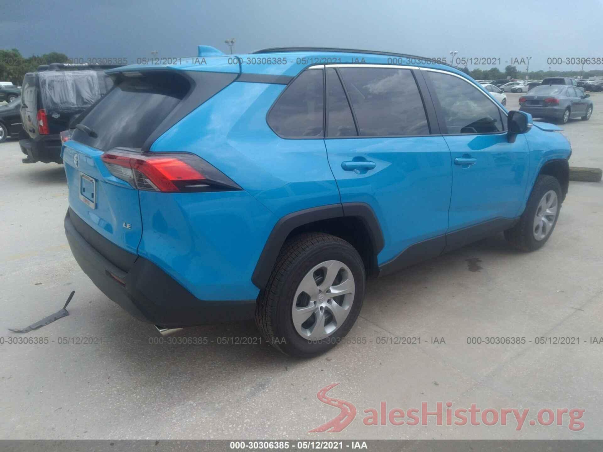 2T3K1RFV8MW135743 2021 TOYOTA RAV4