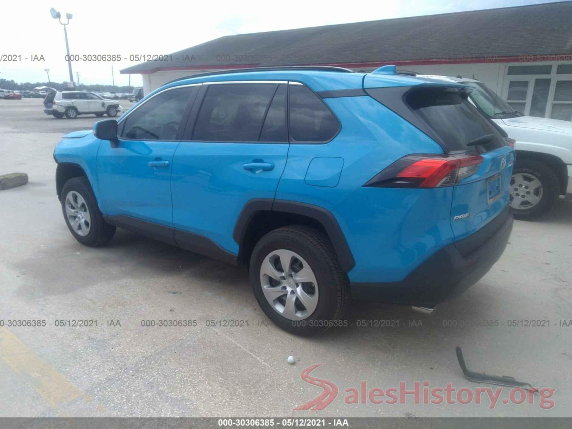 2T3K1RFV8MW135743 2021 TOYOTA RAV4