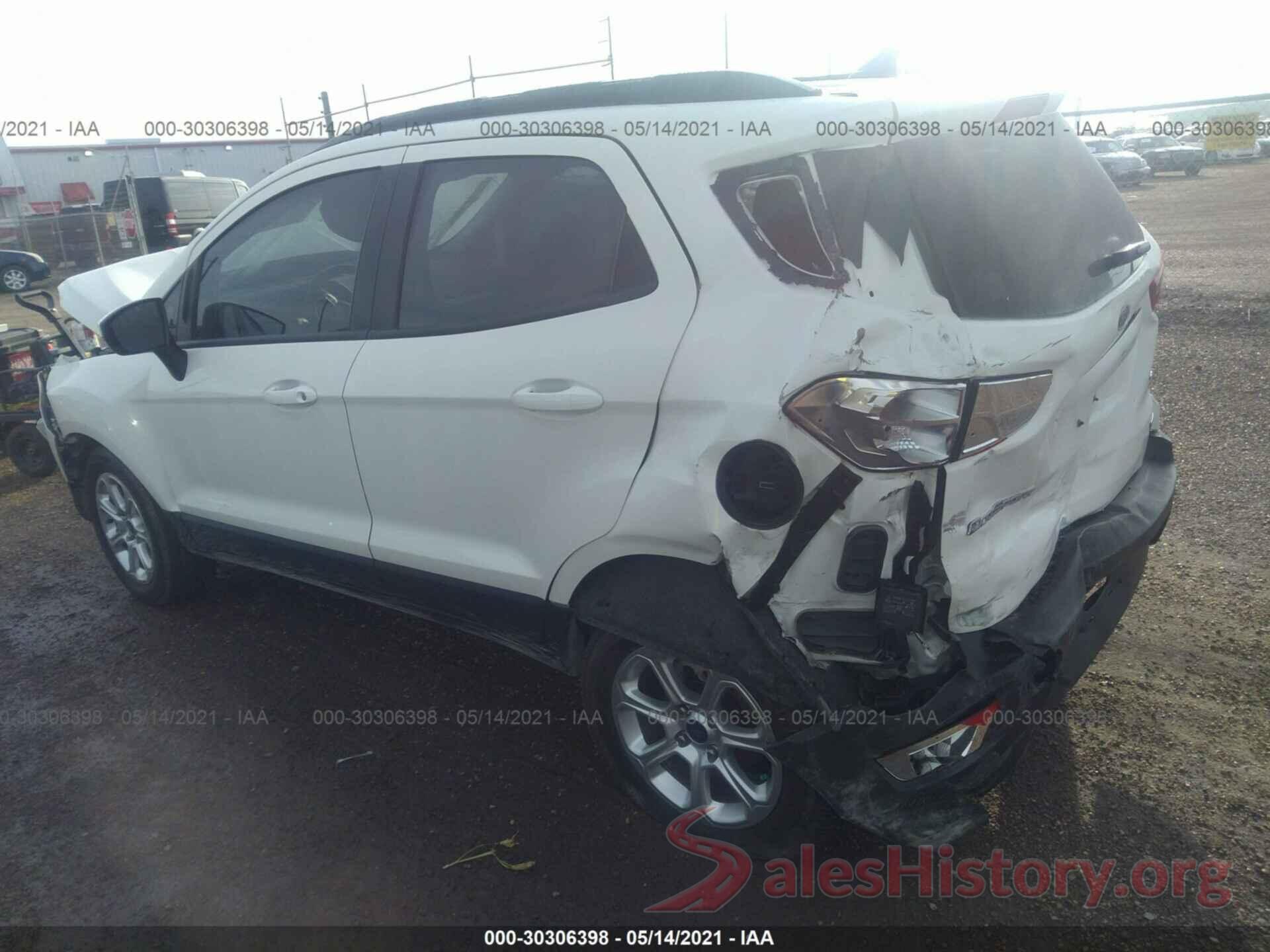 MAJ3S2GE2LC370136 2020 FORD ECOSPORT