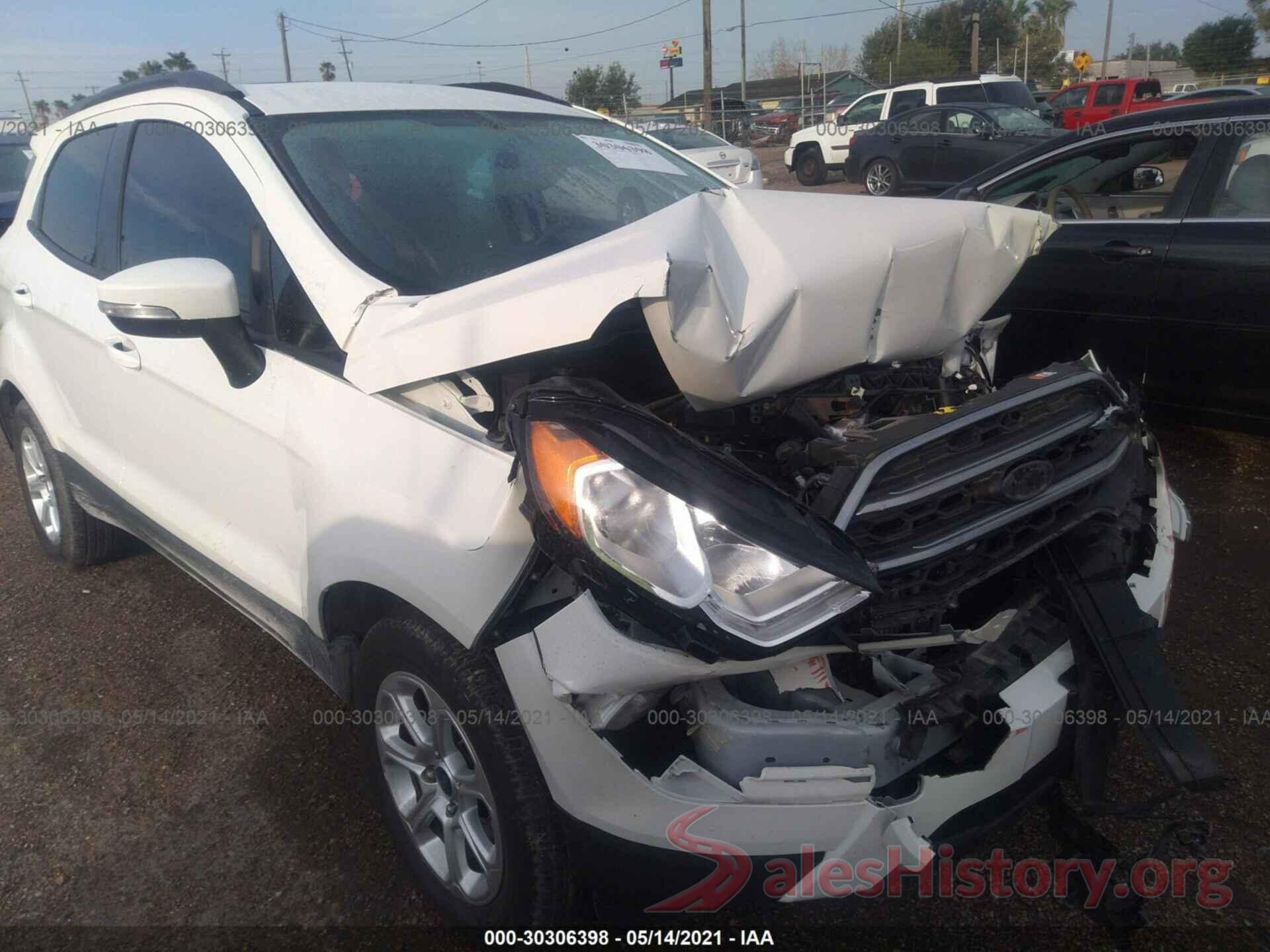 MAJ3S2GE2LC370136 2020 FORD ECOSPORT