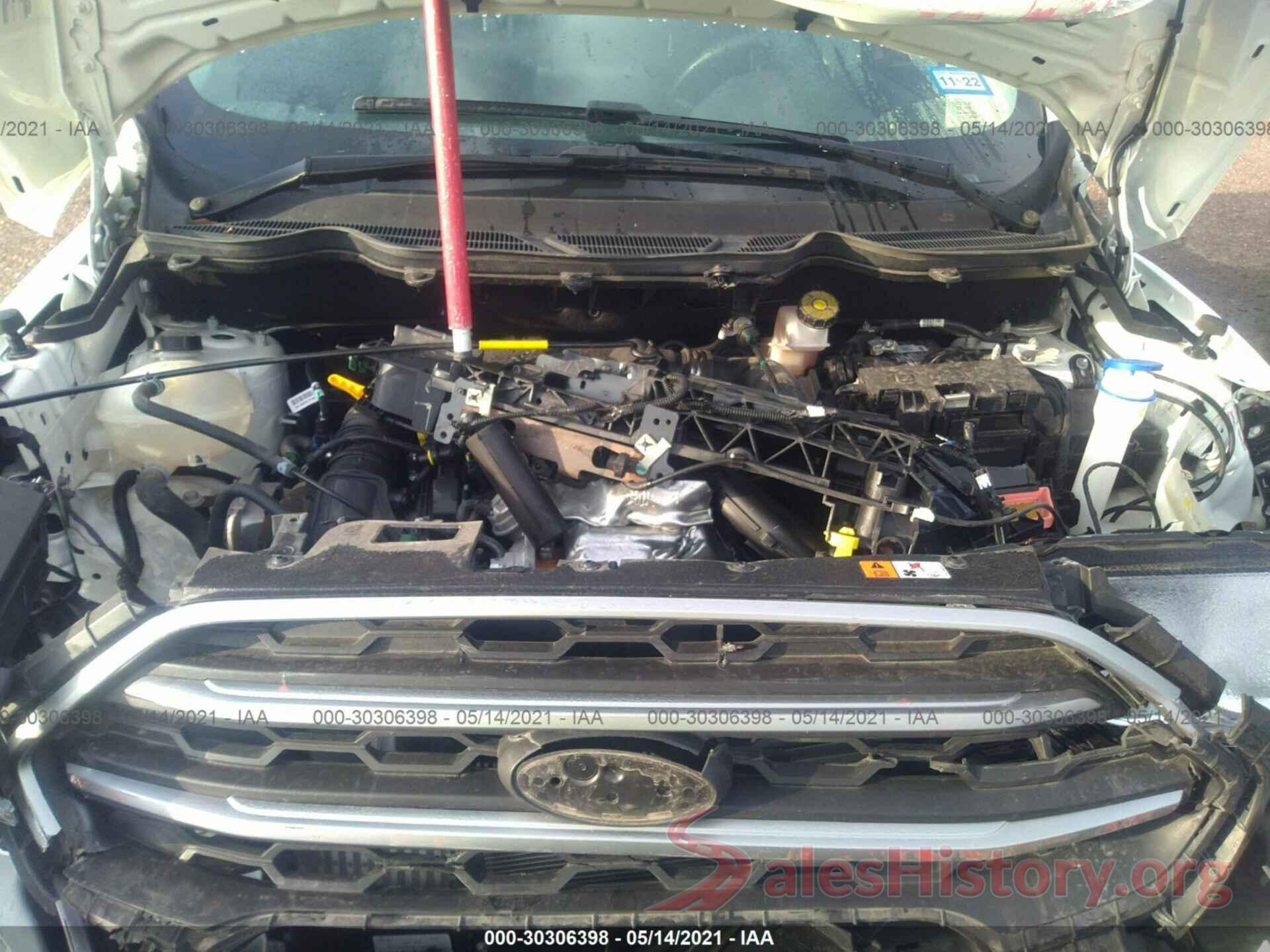 MAJ3S2GE2LC370136 2020 FORD ECOSPORT