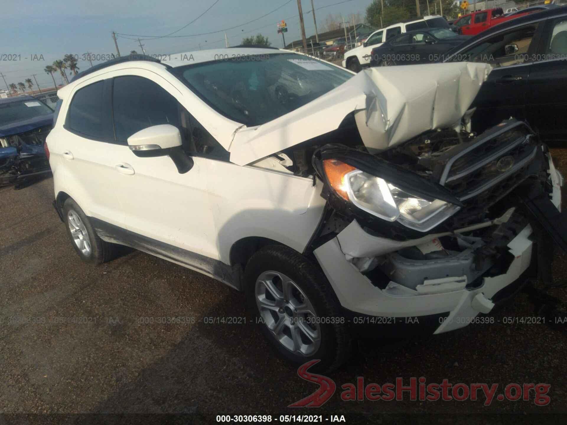 MAJ3S2GE2LC370136 2020 FORD ECOSPORT