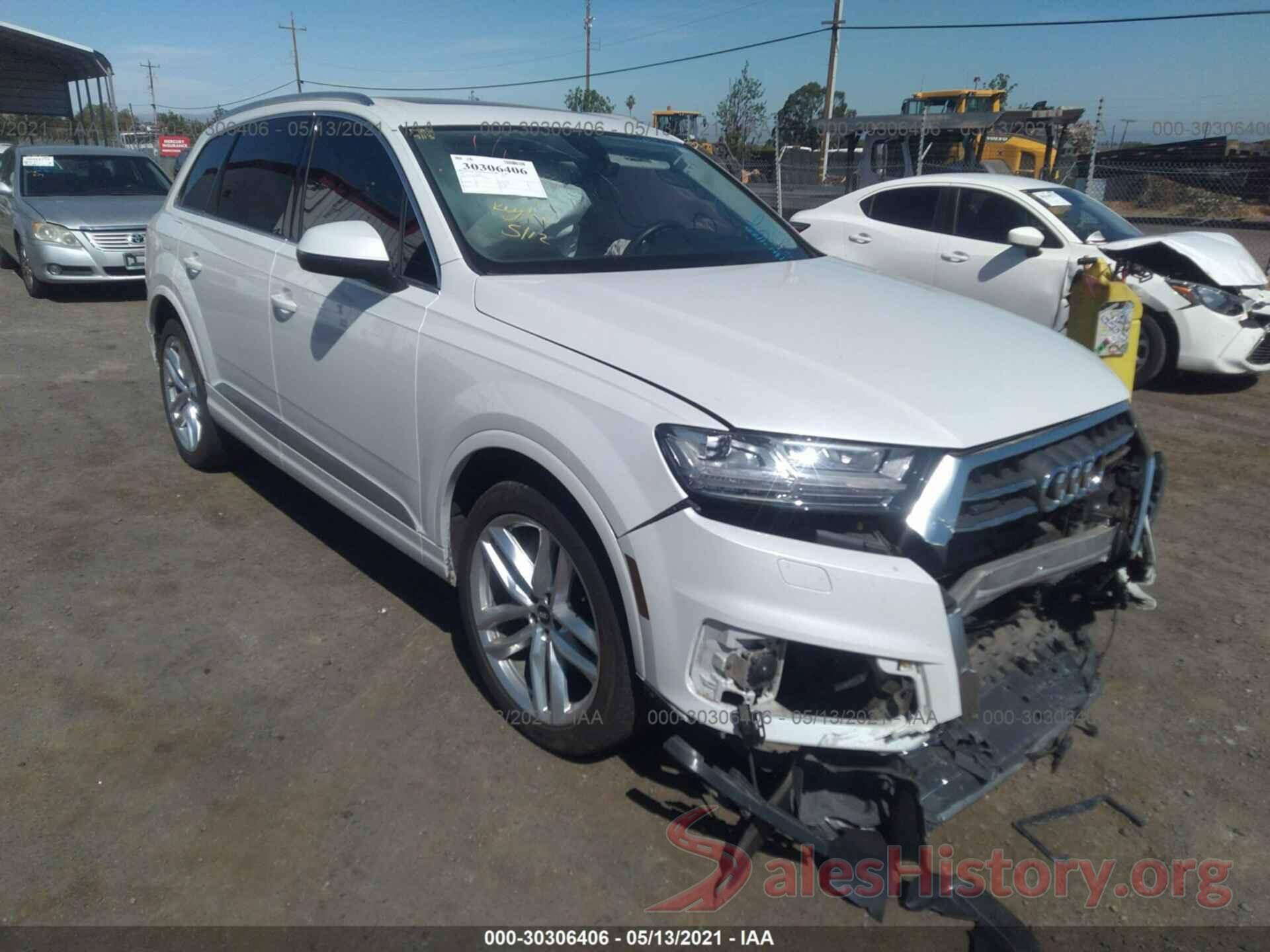 WA1VABF78HD037427 2017 AUDI Q7