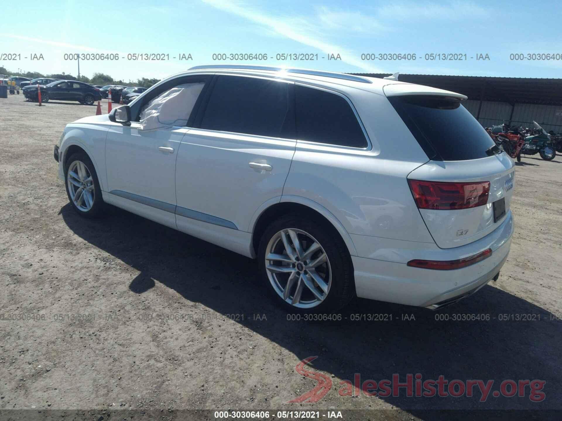 WA1VABF78HD037427 2017 AUDI Q7