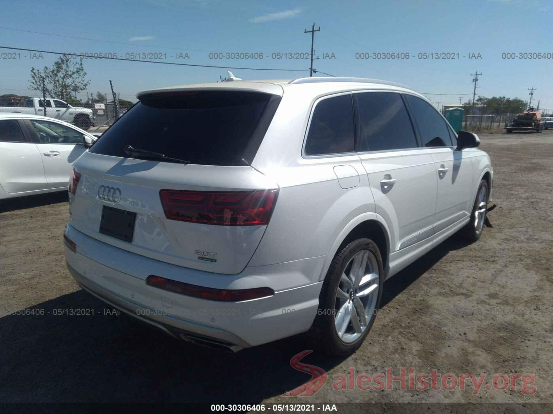 WA1VABF78HD037427 2017 AUDI Q7