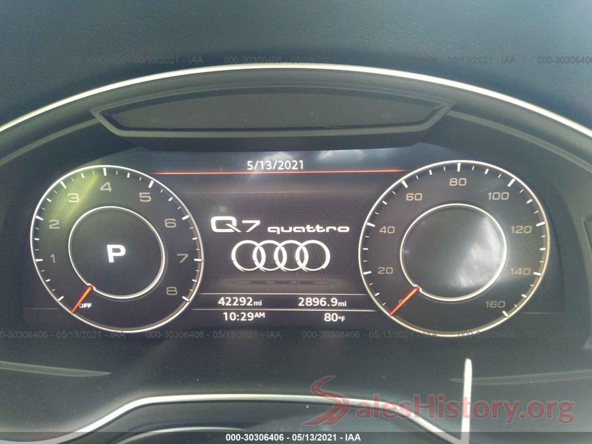 WA1VABF78HD037427 2017 AUDI Q7