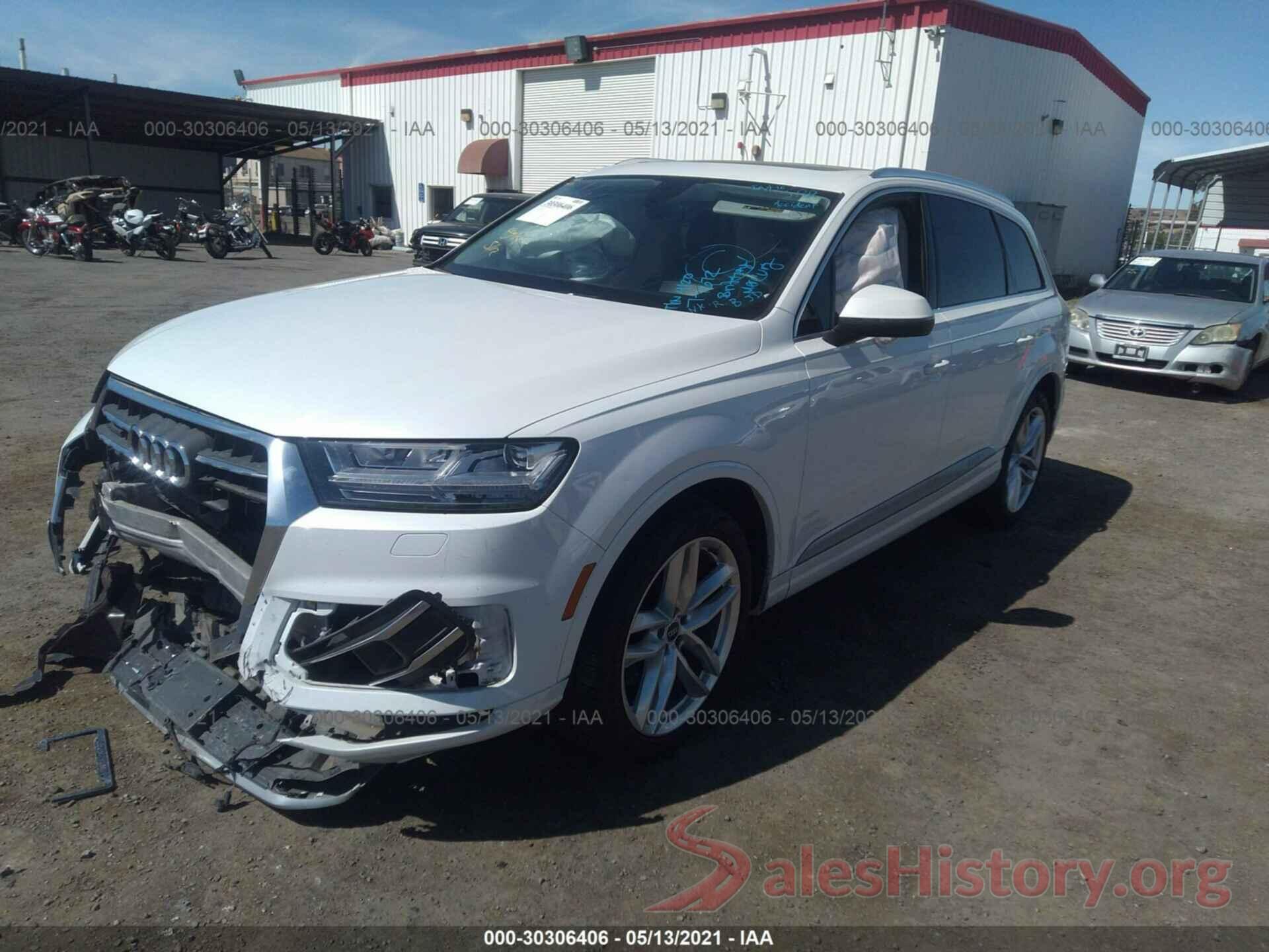 WA1VABF78HD037427 2017 AUDI Q7