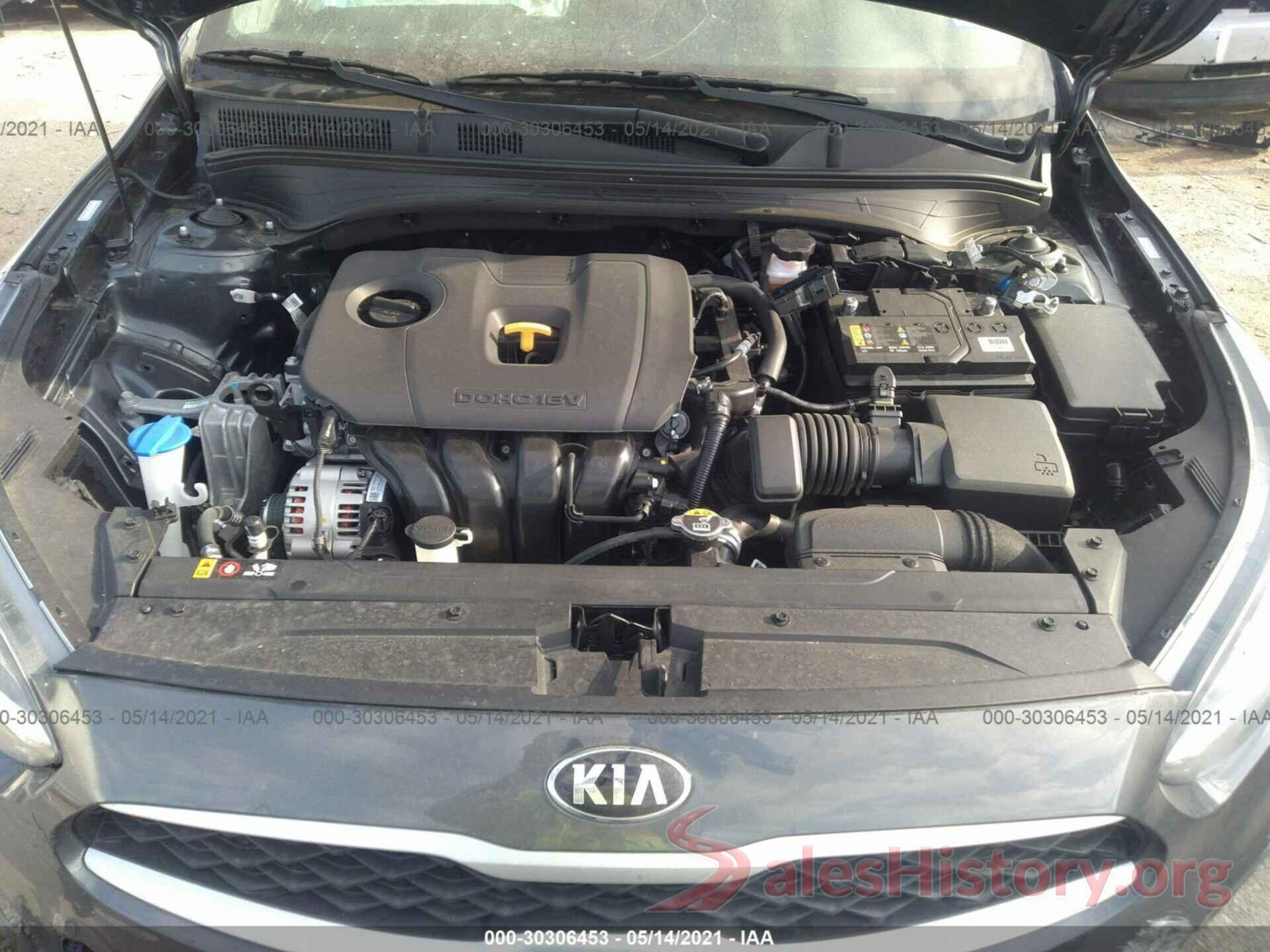 3KPF24AD8ME299506 2021 KIA FORTE