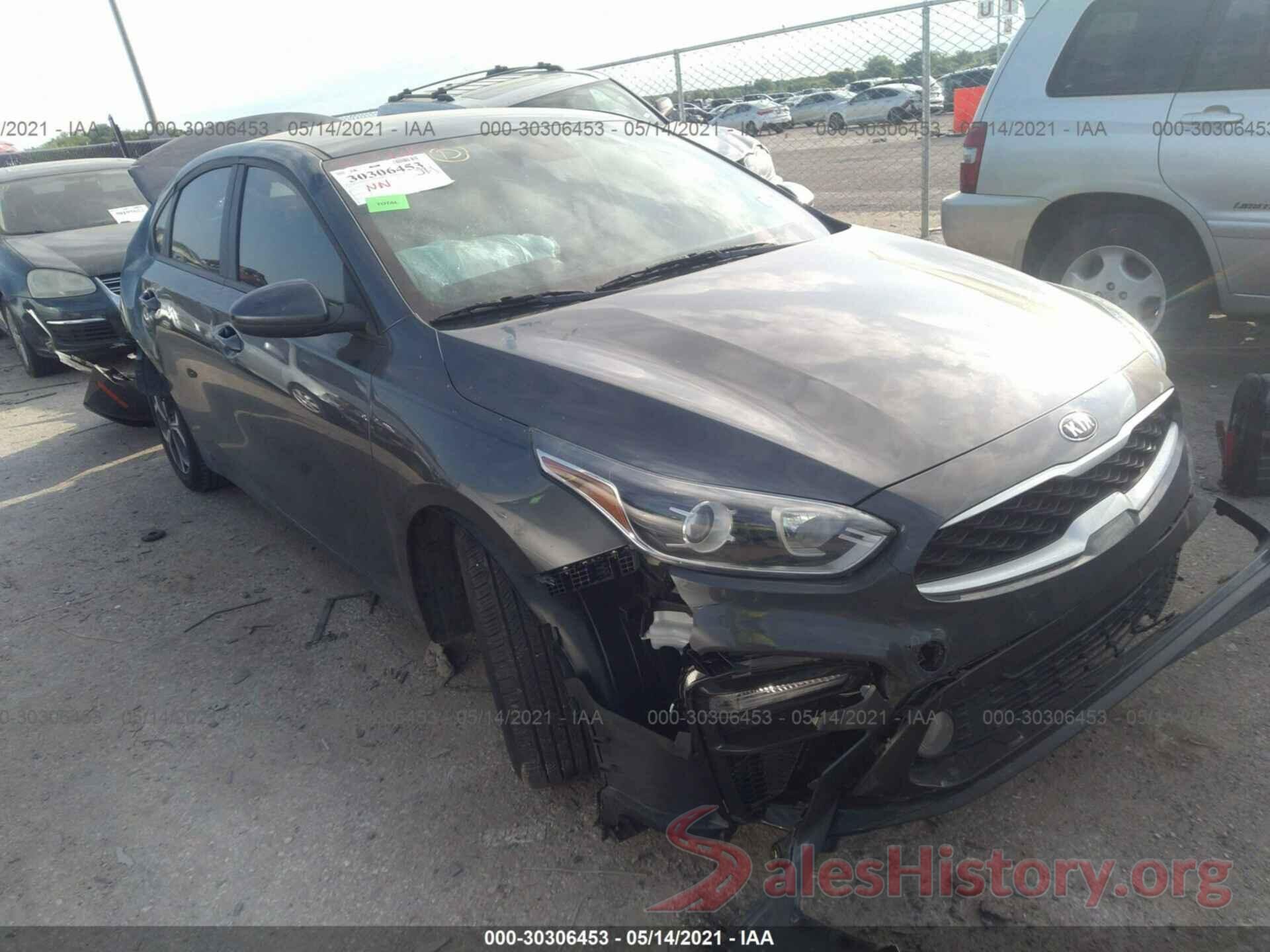 3KPF24AD8ME299506 2021 KIA FORTE