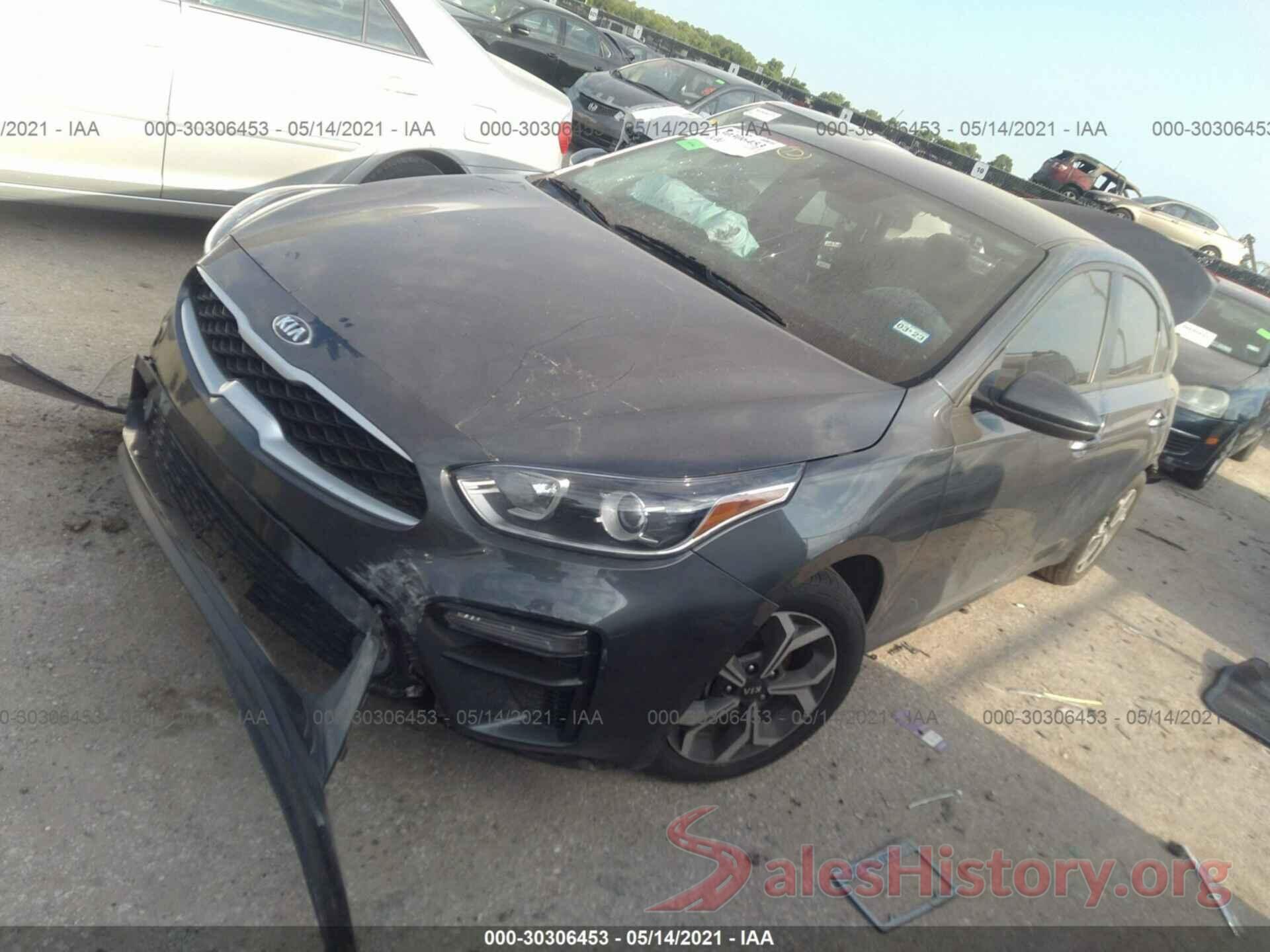 3KPF24AD8ME299506 2021 KIA FORTE