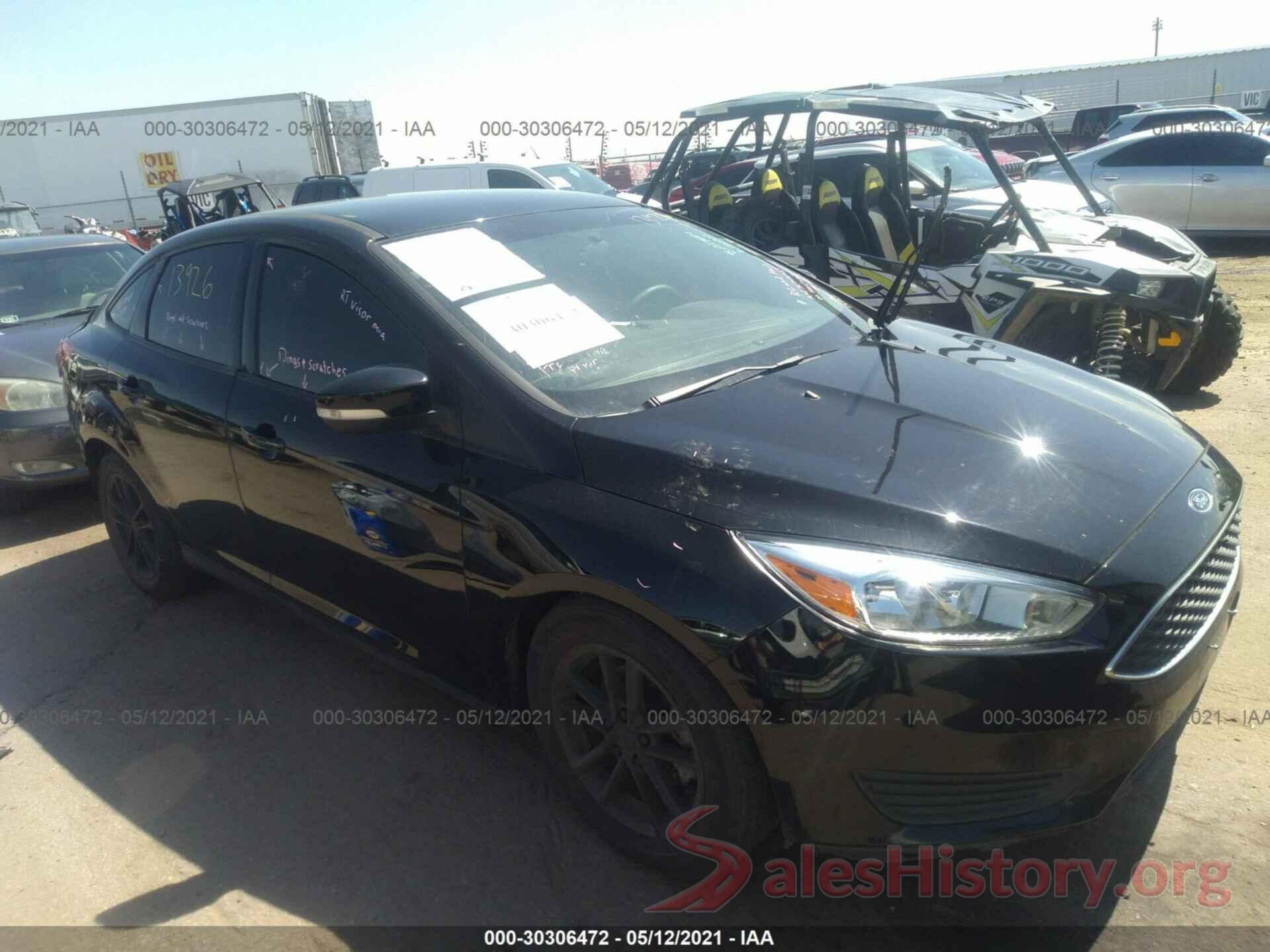 1FADP3F21HL333086 2017 FORD FOCUS