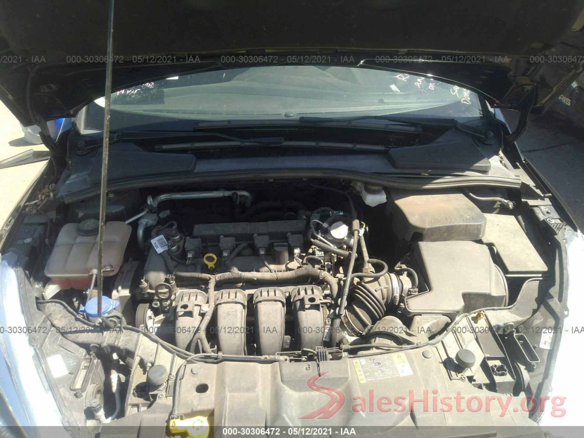 1FADP3F21HL333086 2017 FORD FOCUS