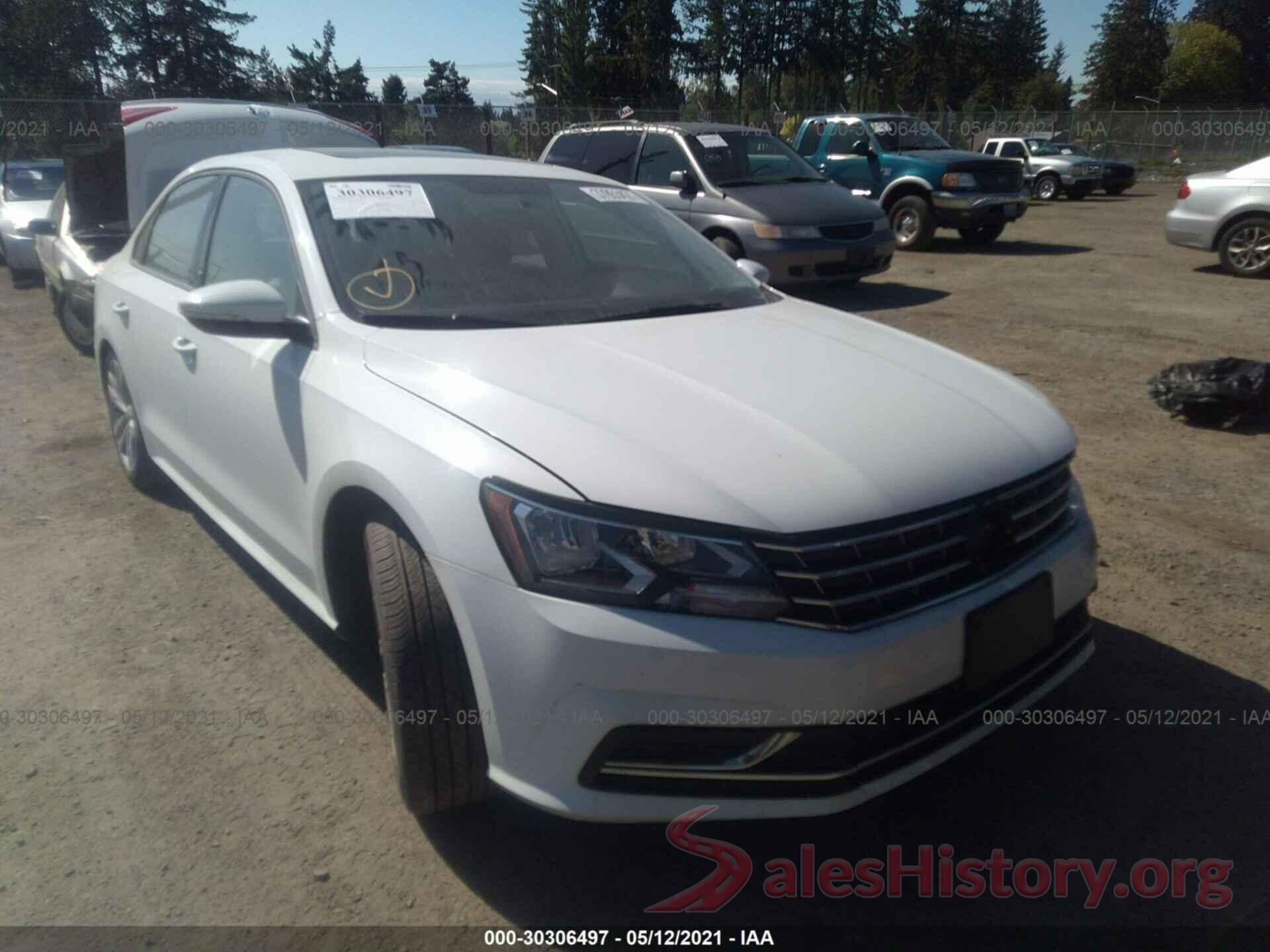 1VWLA7A36KC008338 2019 VOLKSWAGEN PASSAT