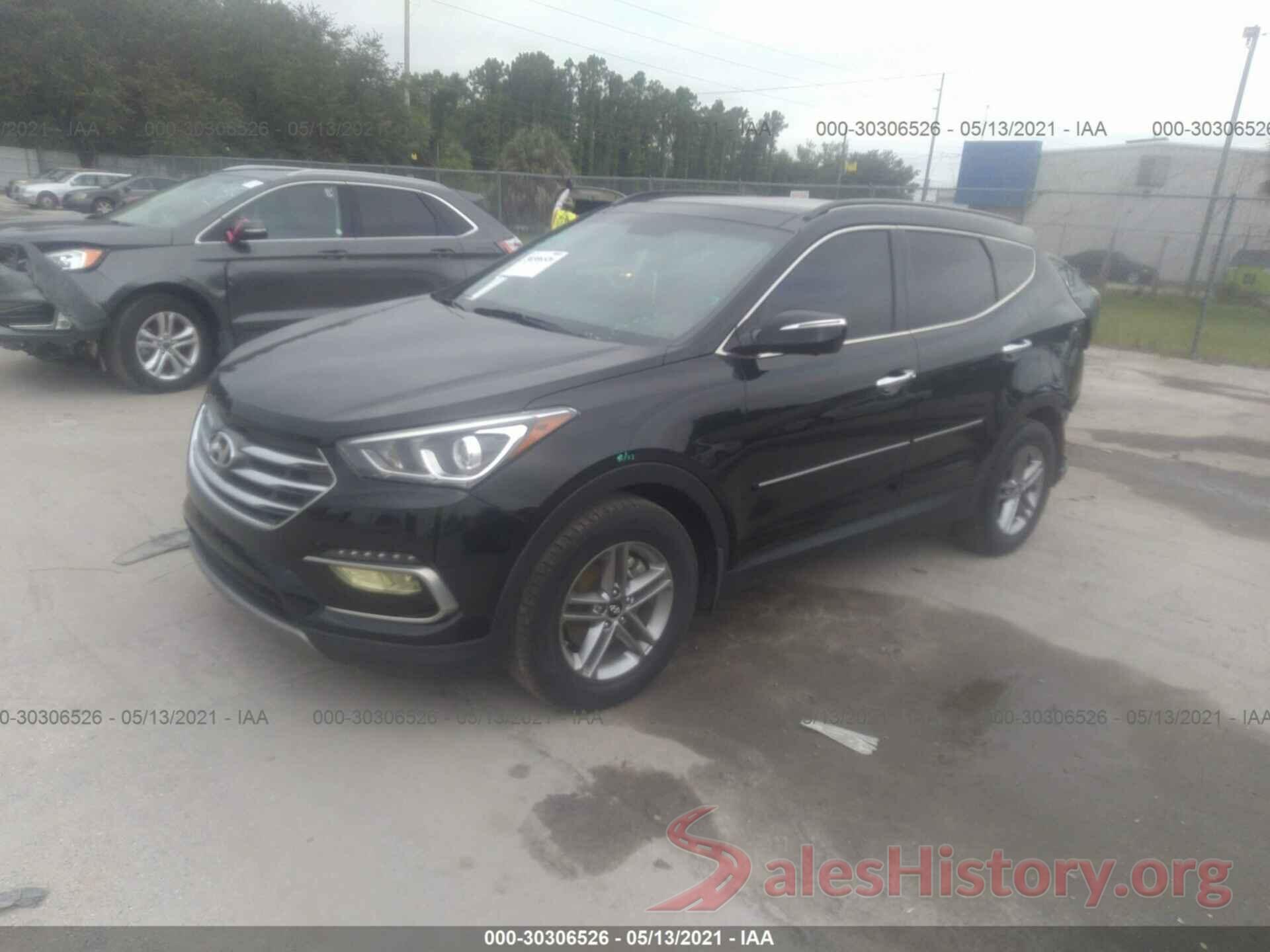 5NMZU3LB0JH064745 2018 HYUNDAI SANTA FE SPORT