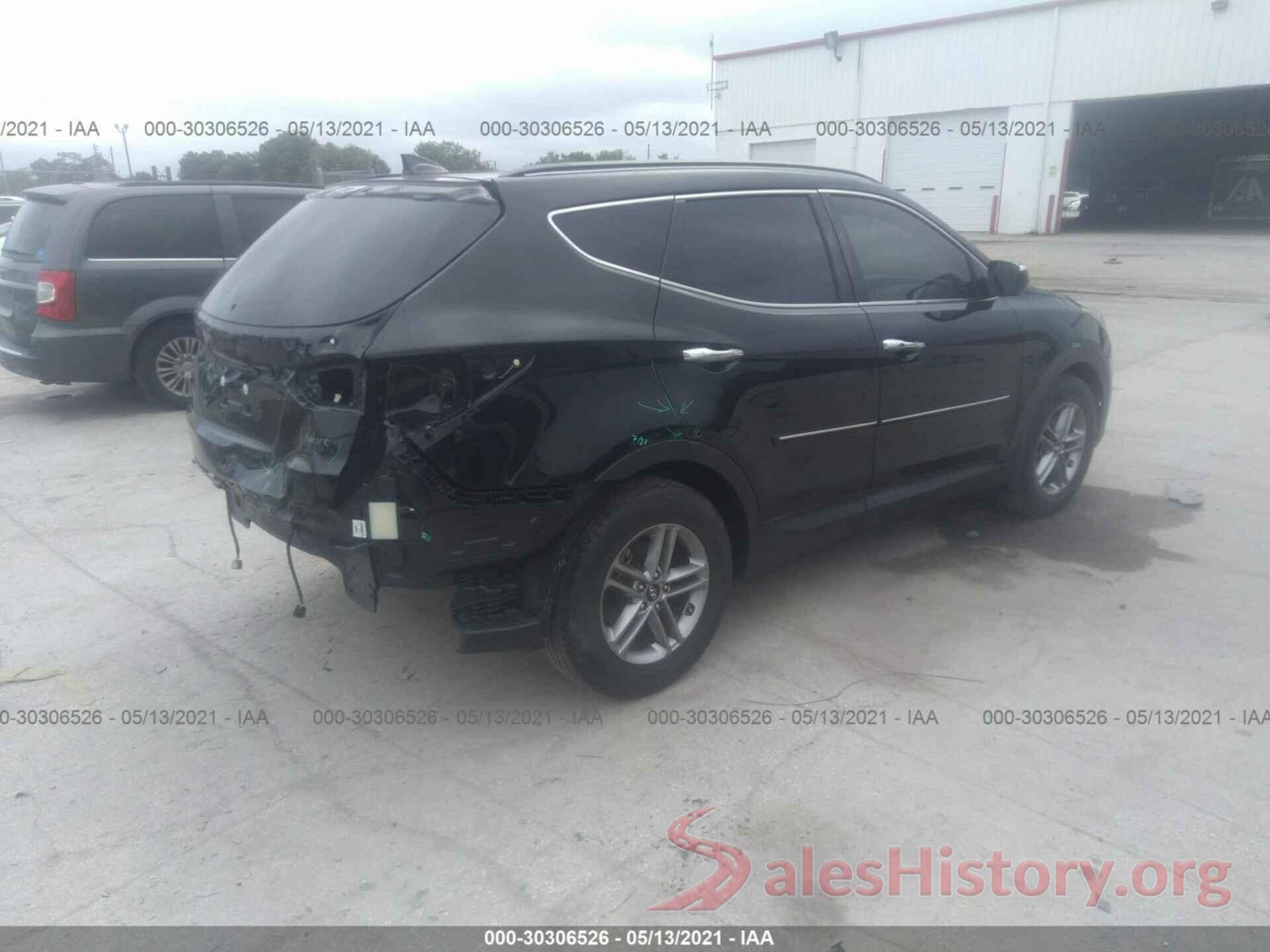 5NMZU3LB0JH064745 2018 HYUNDAI SANTA FE SPORT