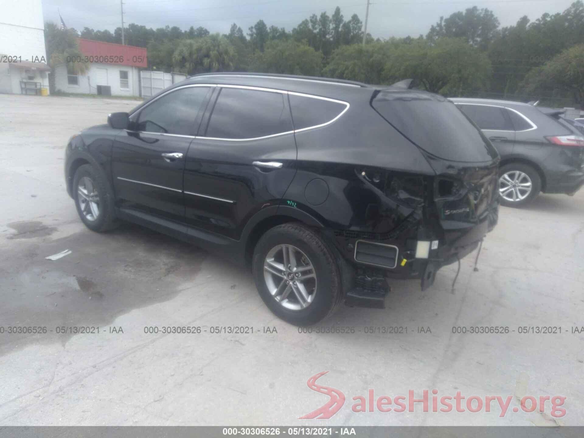 5NMZU3LB0JH064745 2018 HYUNDAI SANTA FE SPORT