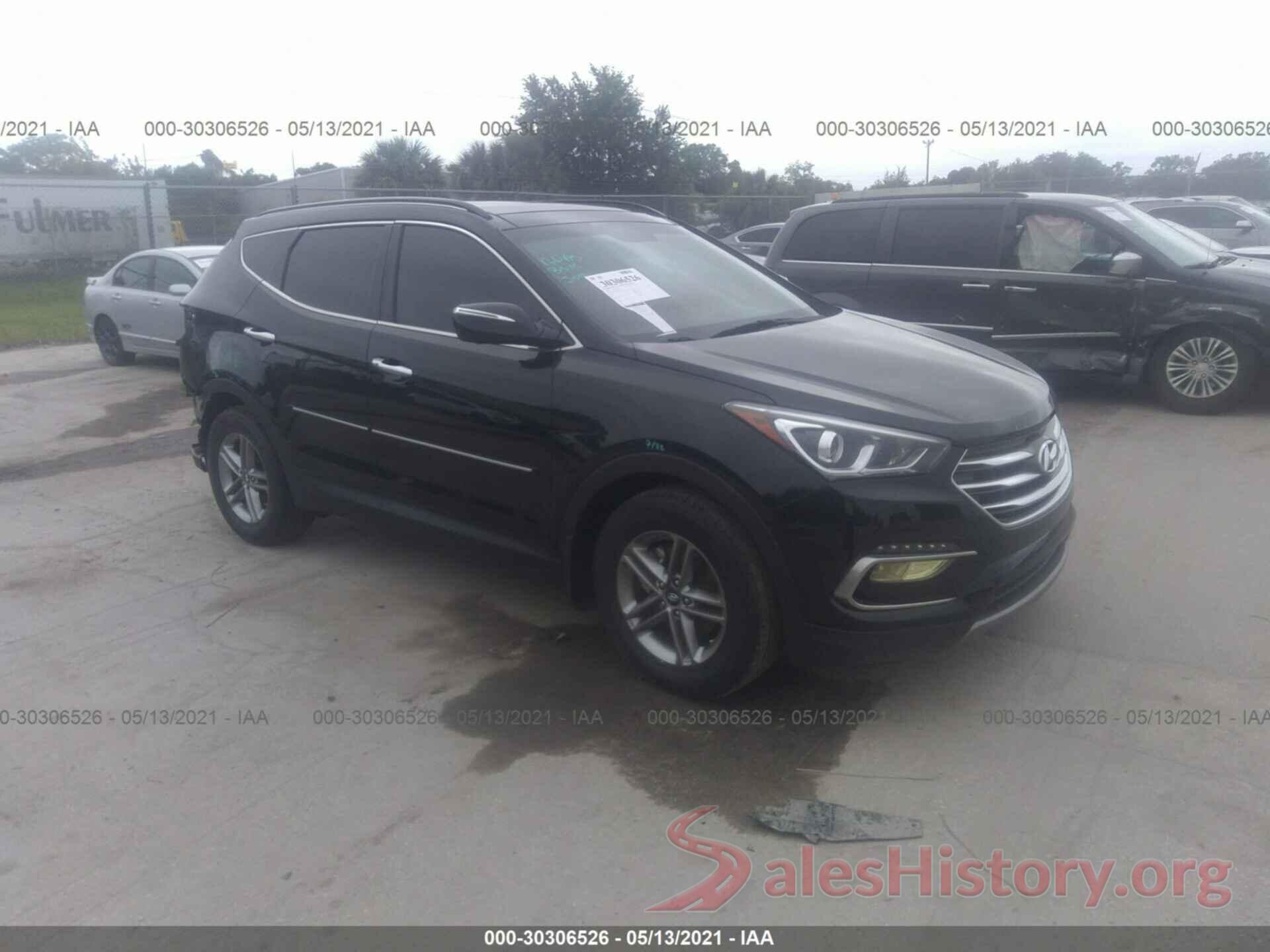 5NMZU3LB0JH064745 2018 HYUNDAI SANTA FE SPORT