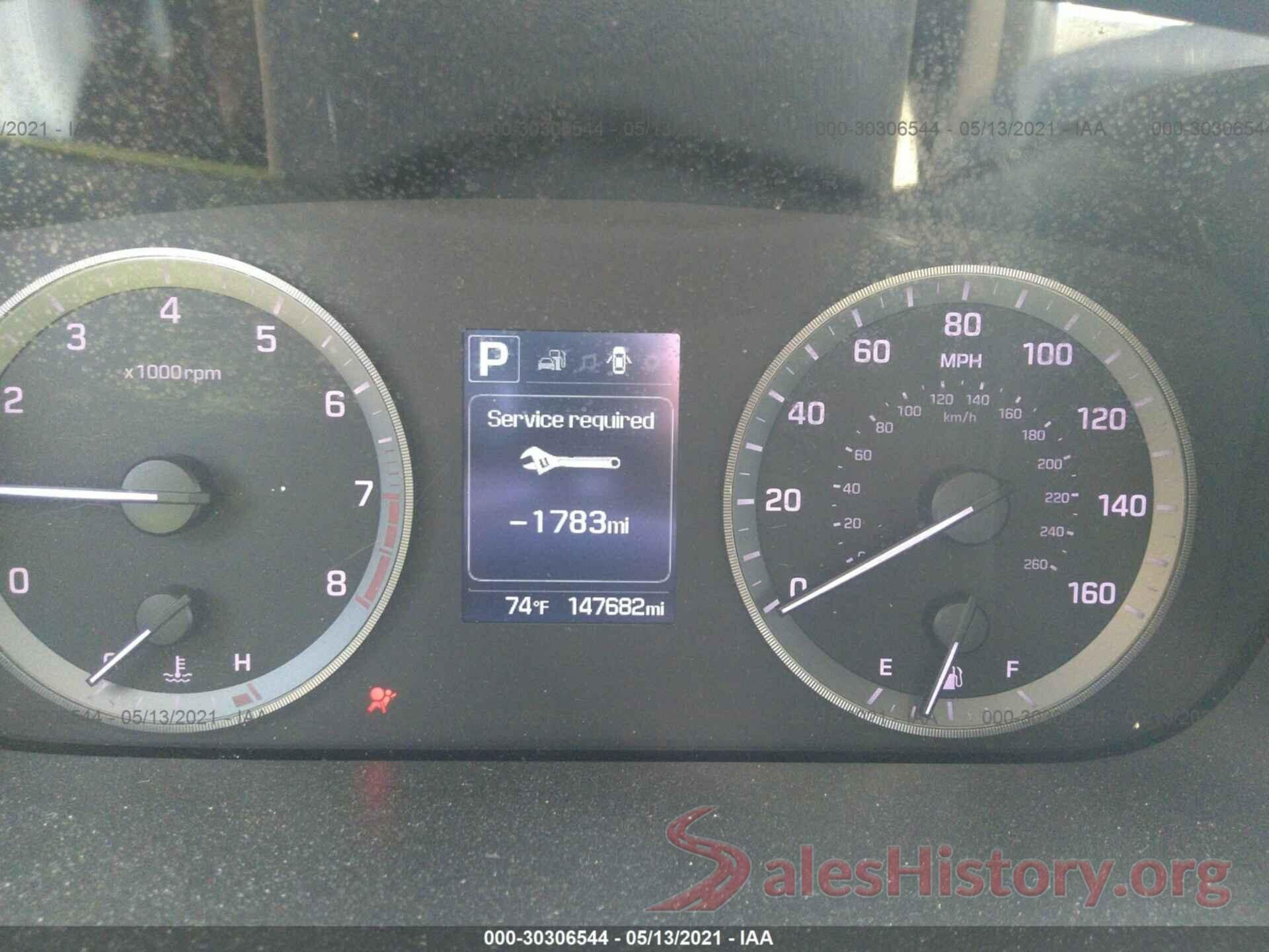 5NPE34AF9GH433997 2016 HYUNDAI SONATA