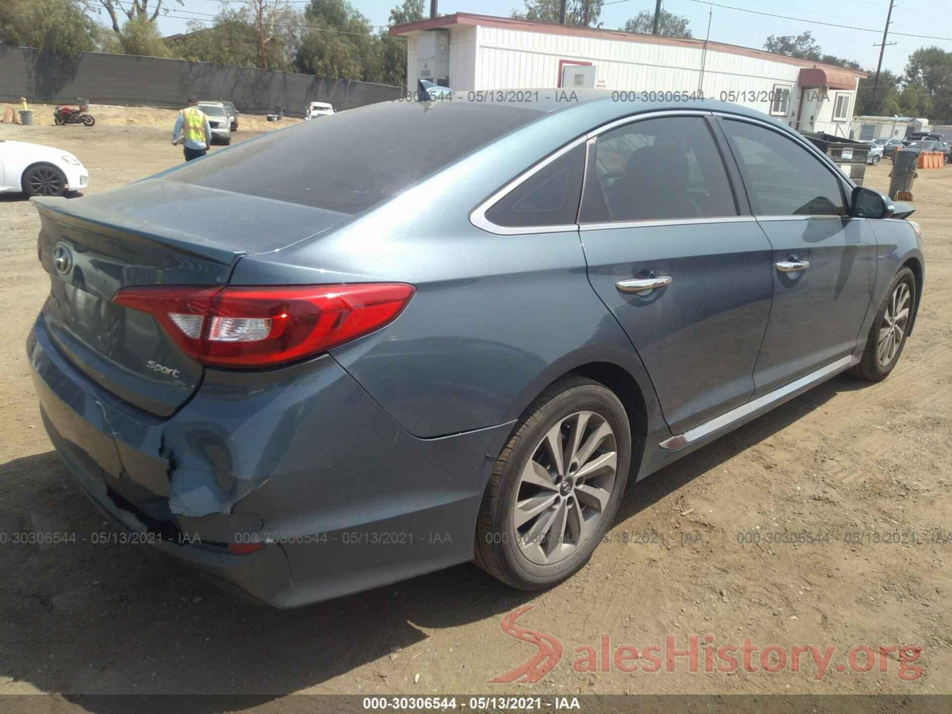 5NPE34AF9GH433997 2016 HYUNDAI SONATA