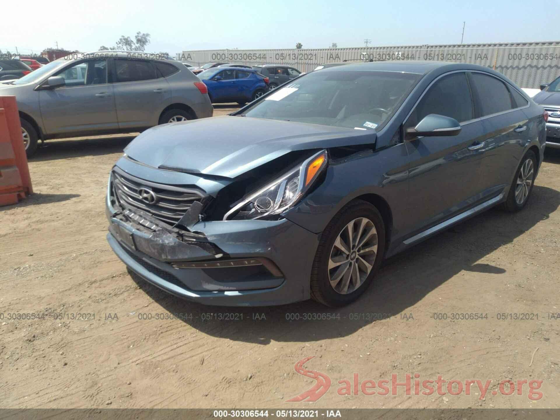 5NPE34AF9GH433997 2016 HYUNDAI SONATA