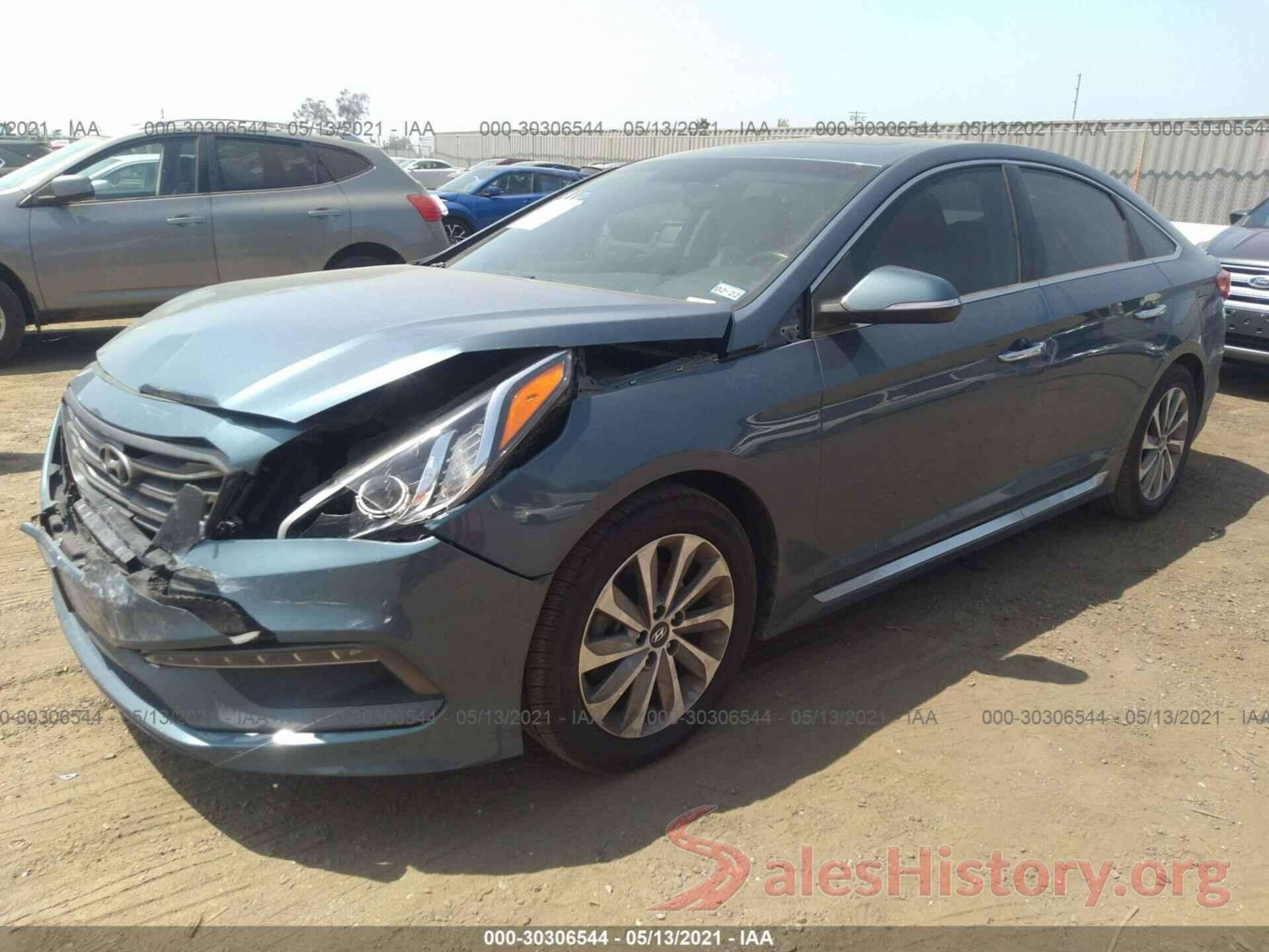 5NPE34AF9GH433997 2016 HYUNDAI SONATA