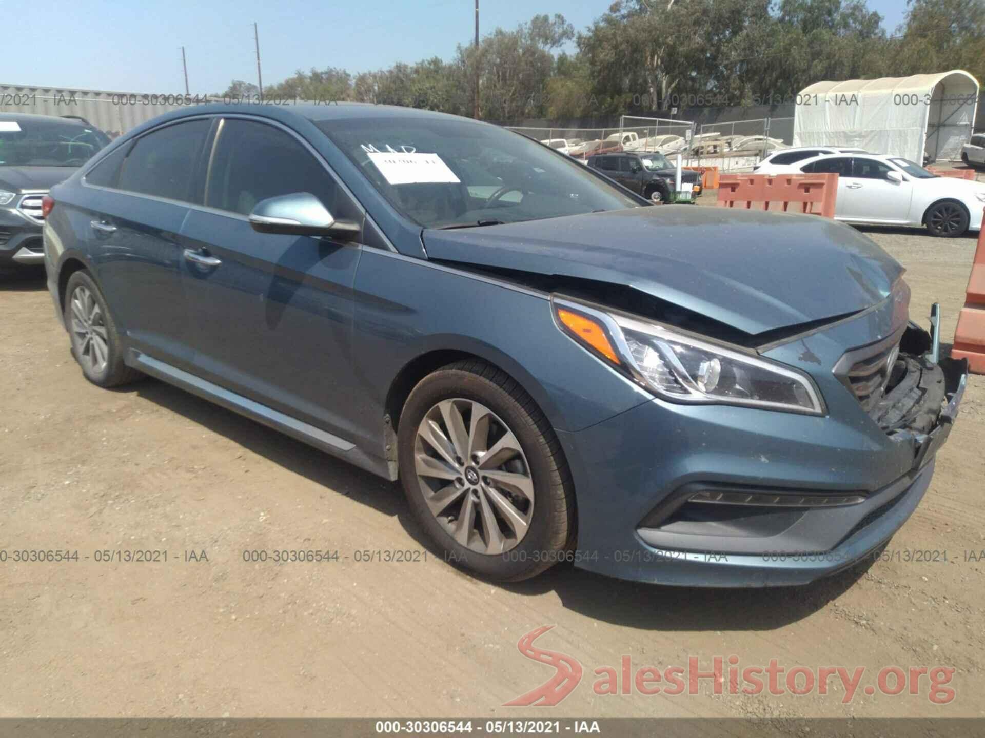 5NPE34AF9GH433997 2016 HYUNDAI SONATA