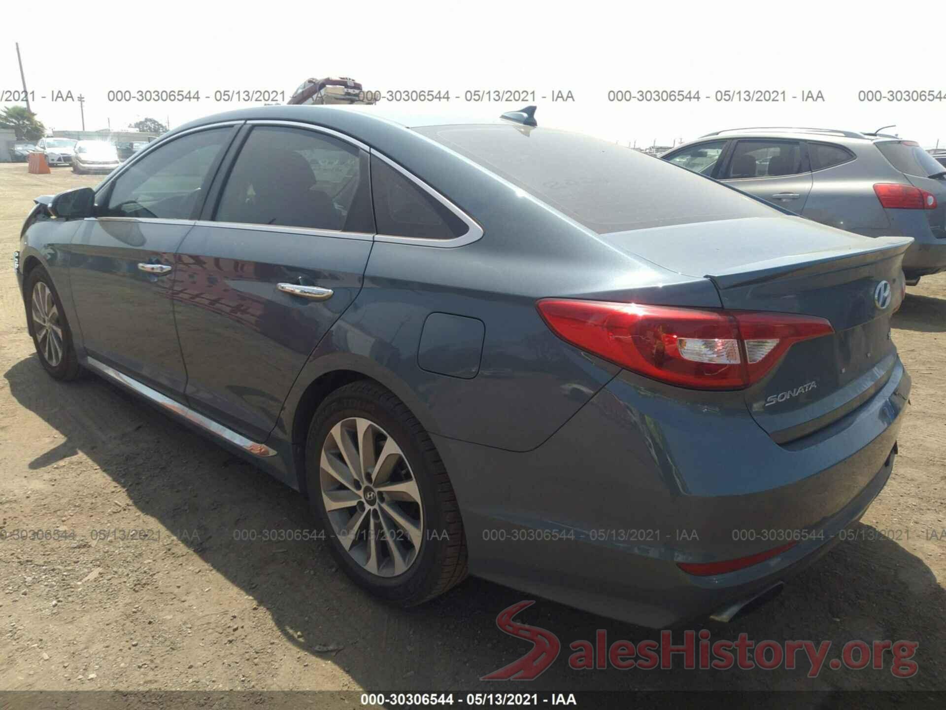 5NPE34AF9GH433997 2016 HYUNDAI SONATA