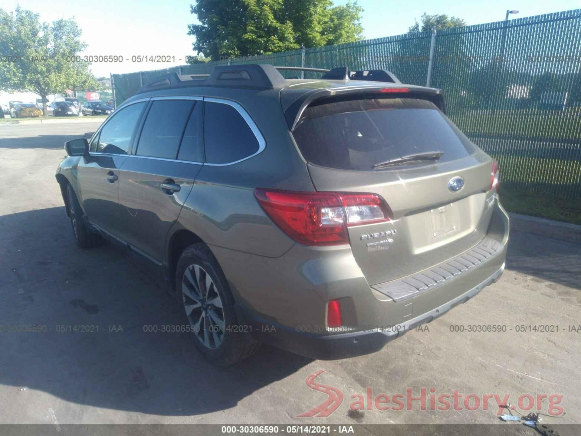 4S4BSANC6H3238744 2017 SUBARU OUTBACK