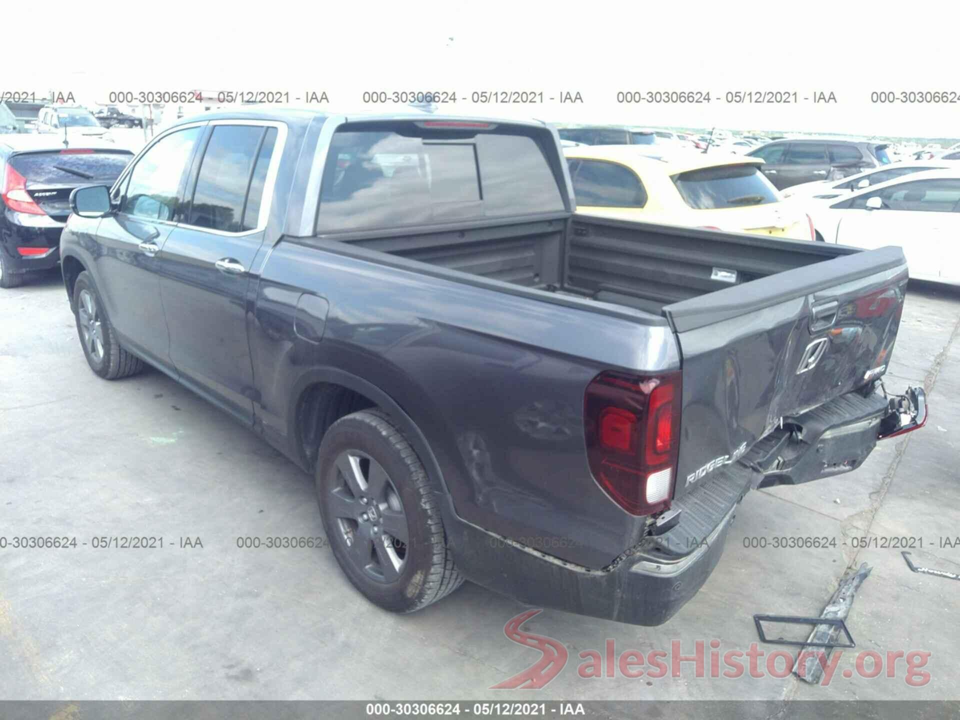 5FPYK3F72LB012926 2020 HONDA RIDGELINE