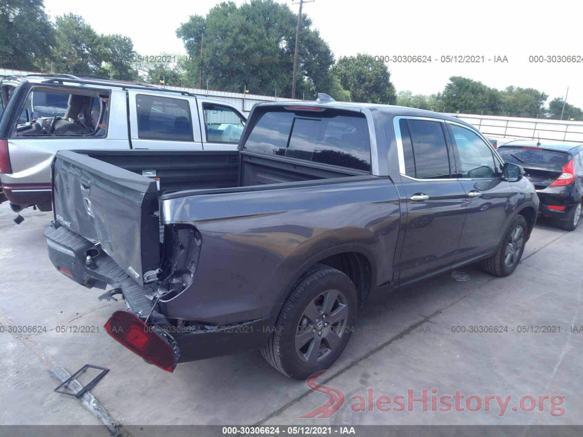 5FPYK3F72LB012926 2020 HONDA RIDGELINE