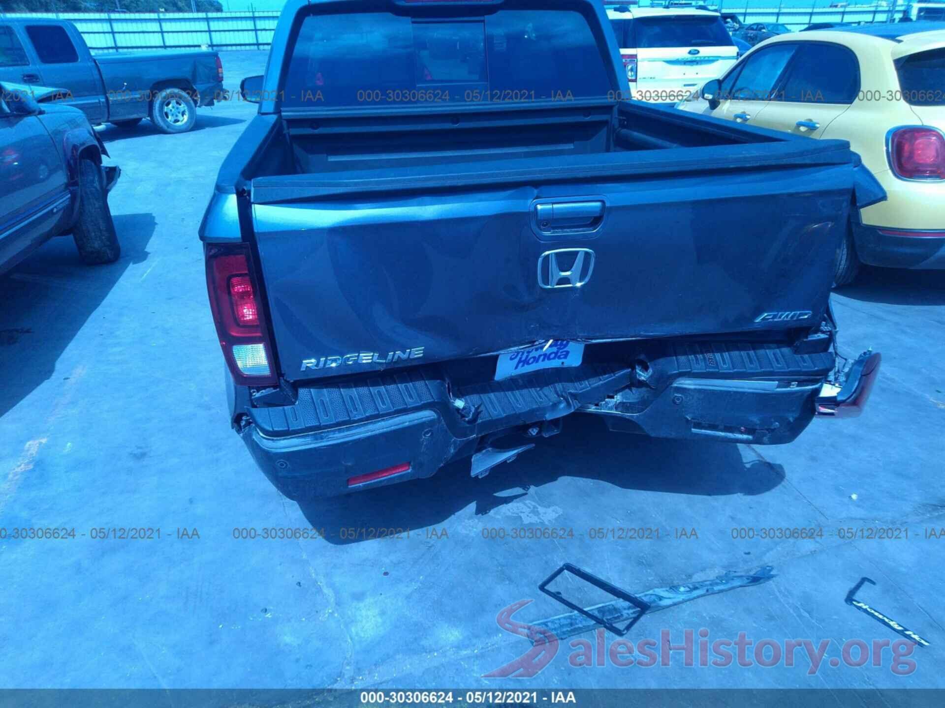 5FPYK3F72LB012926 2020 HONDA RIDGELINE