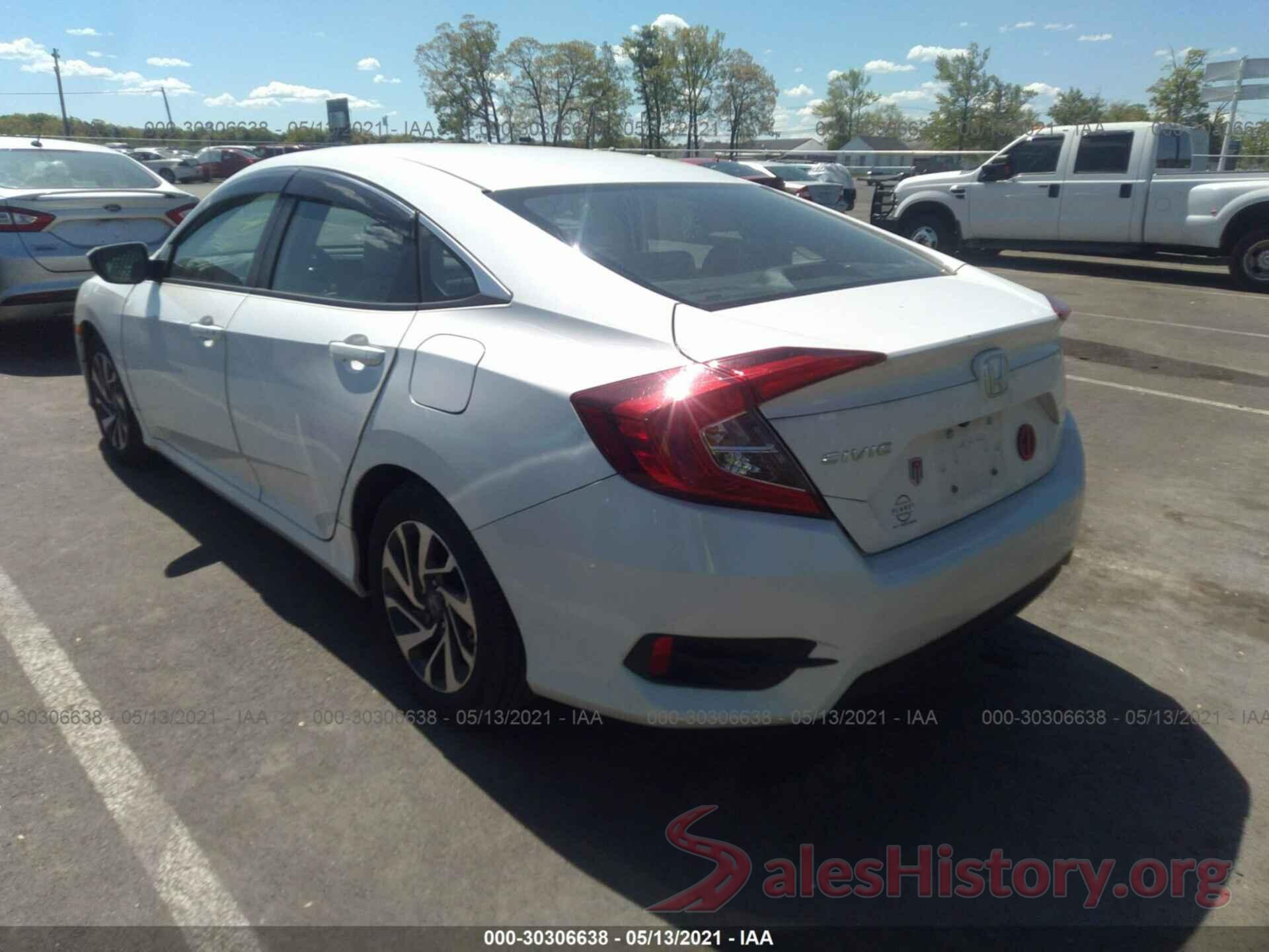 19XFC2F79GE218778 2016 HONDA CIVIC SEDAN