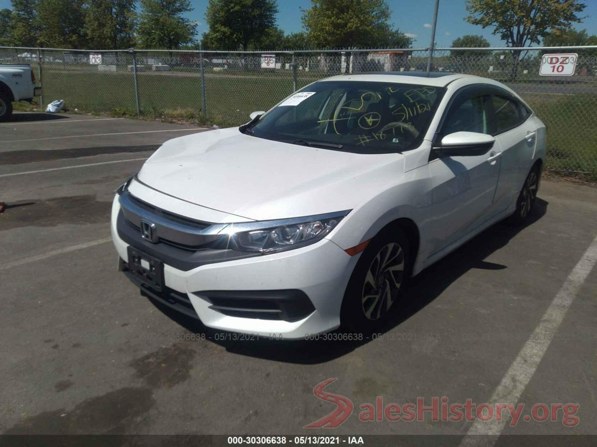 19XFC2F79GE218778 2016 HONDA CIVIC SEDAN