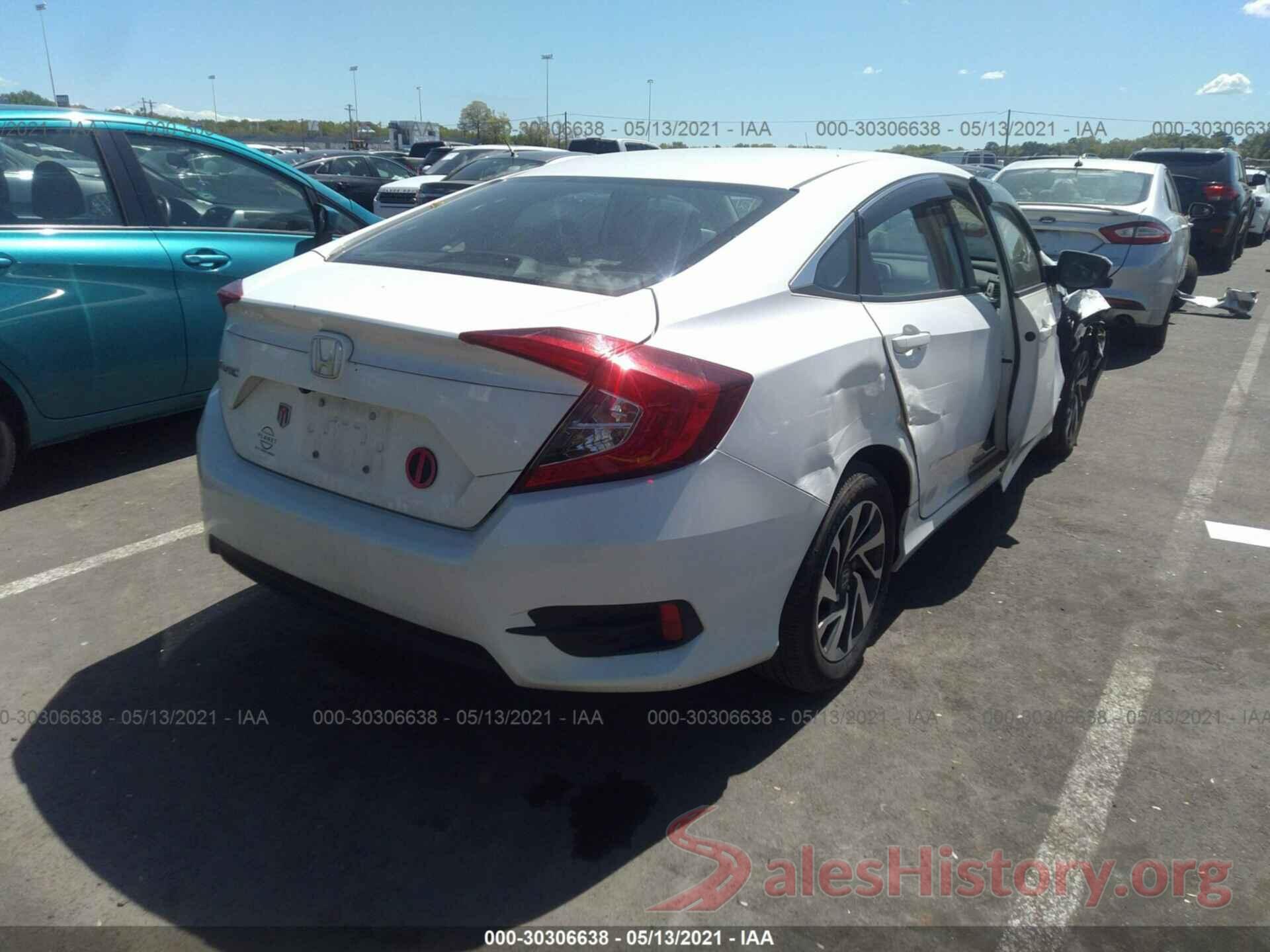 19XFC2F79GE218778 2016 HONDA CIVIC SEDAN