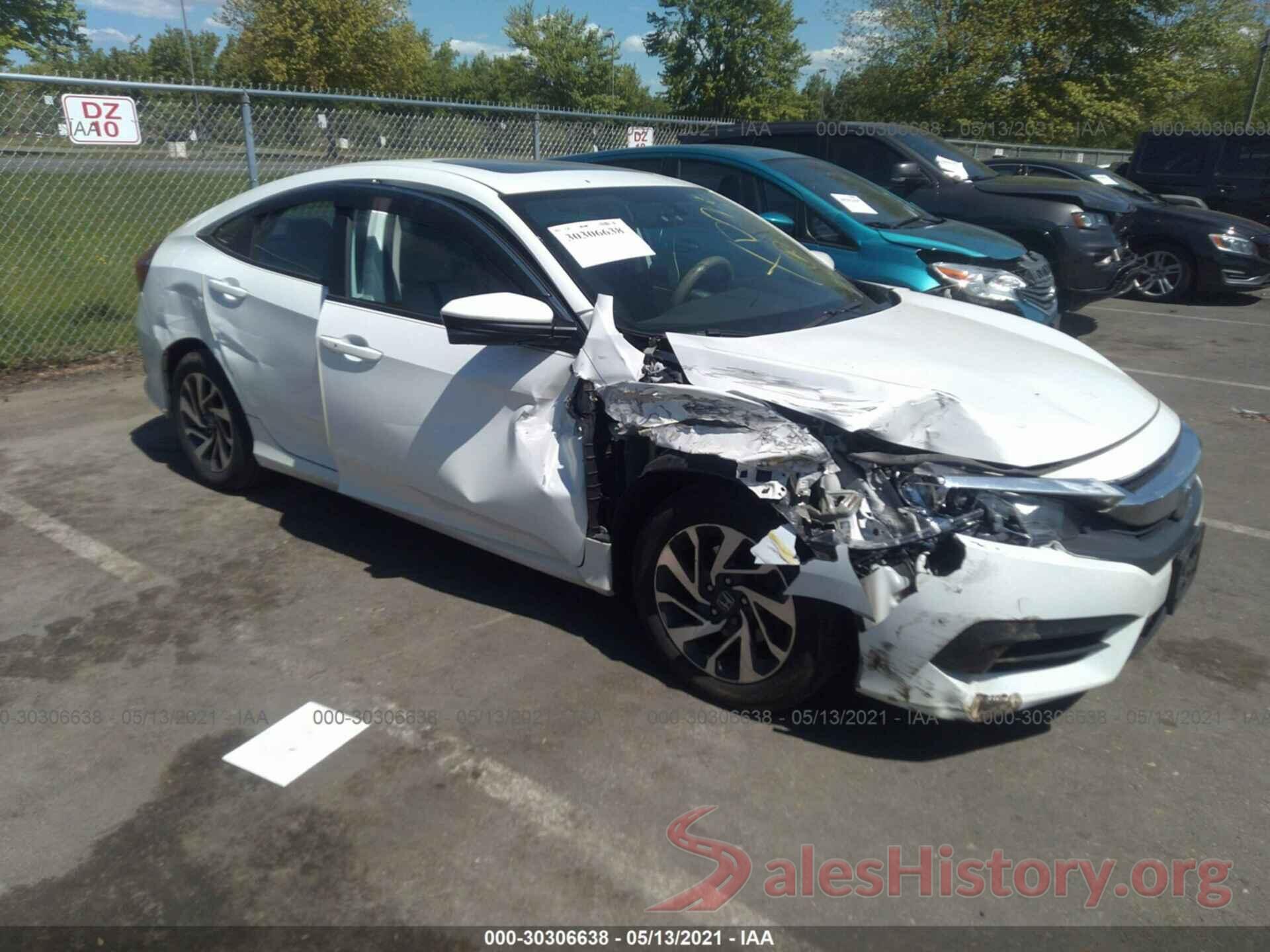 19XFC2F79GE218778 2016 HONDA CIVIC SEDAN