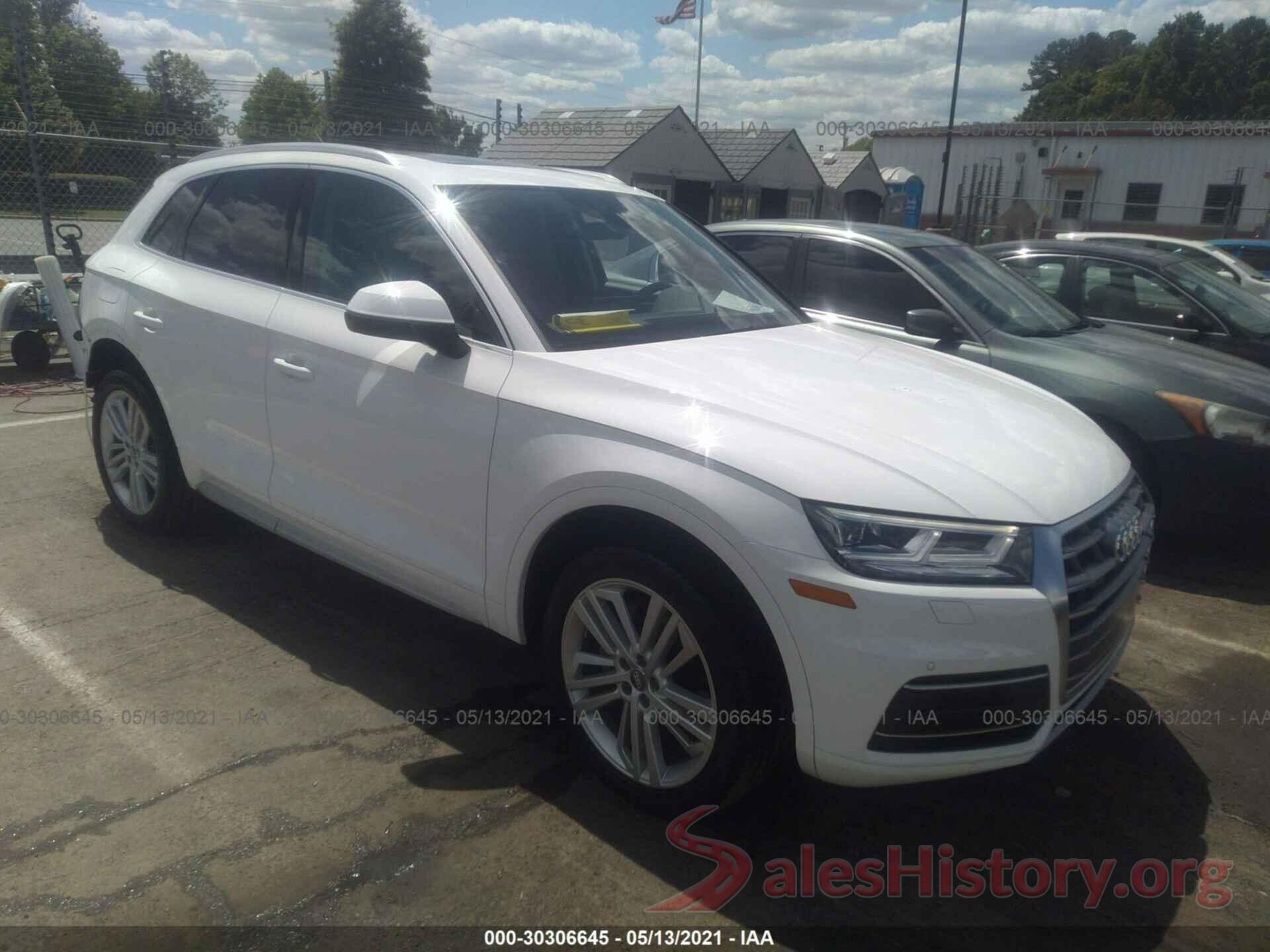 WA1BNAFY0L2031443 2020 AUDI Q5