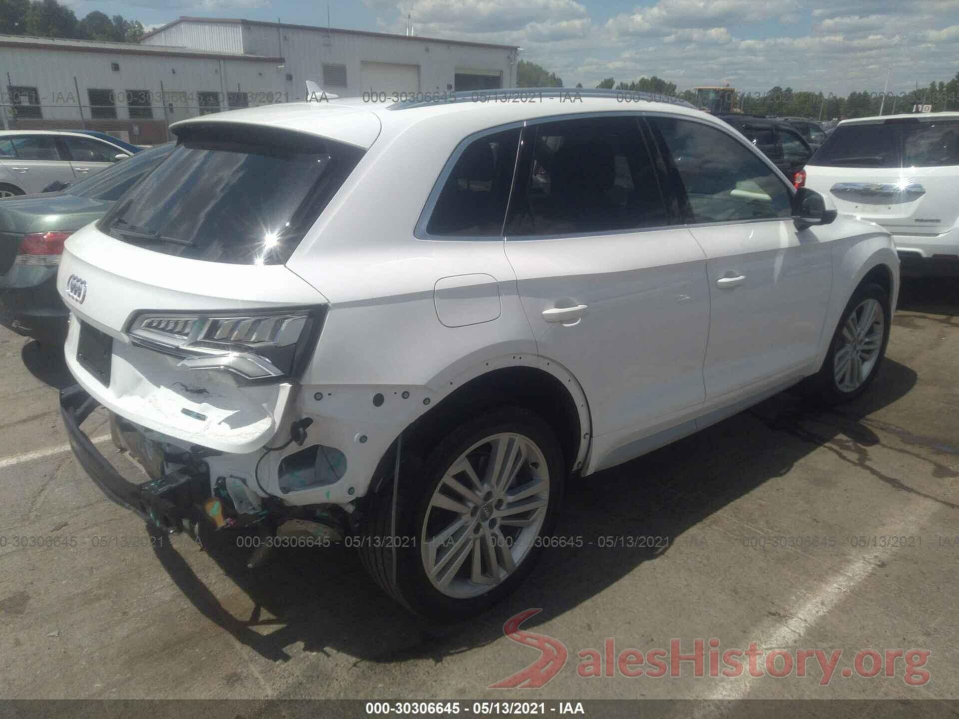 WA1BNAFY0L2031443 2020 AUDI Q5