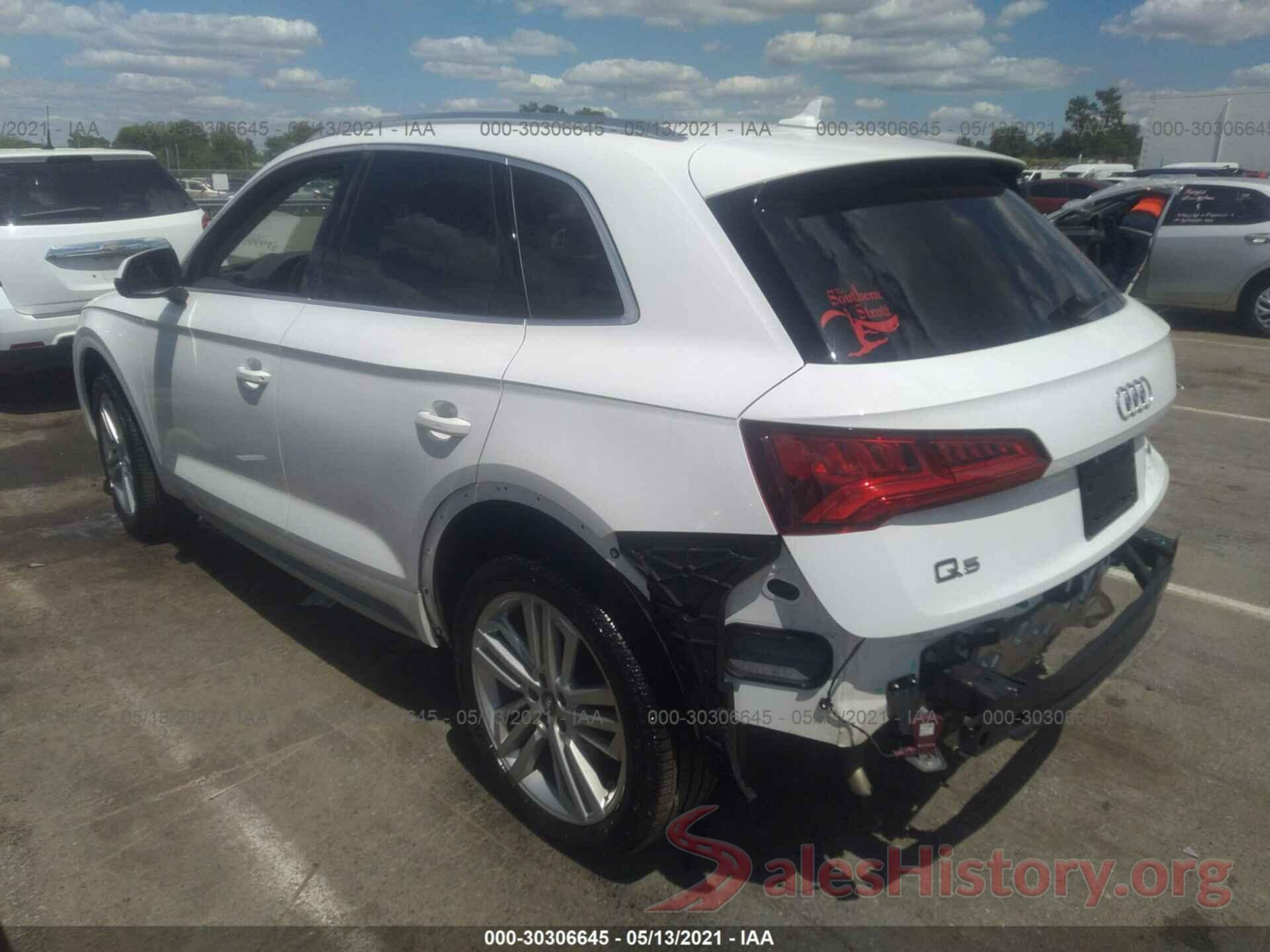 WA1BNAFY0L2031443 2020 AUDI Q5