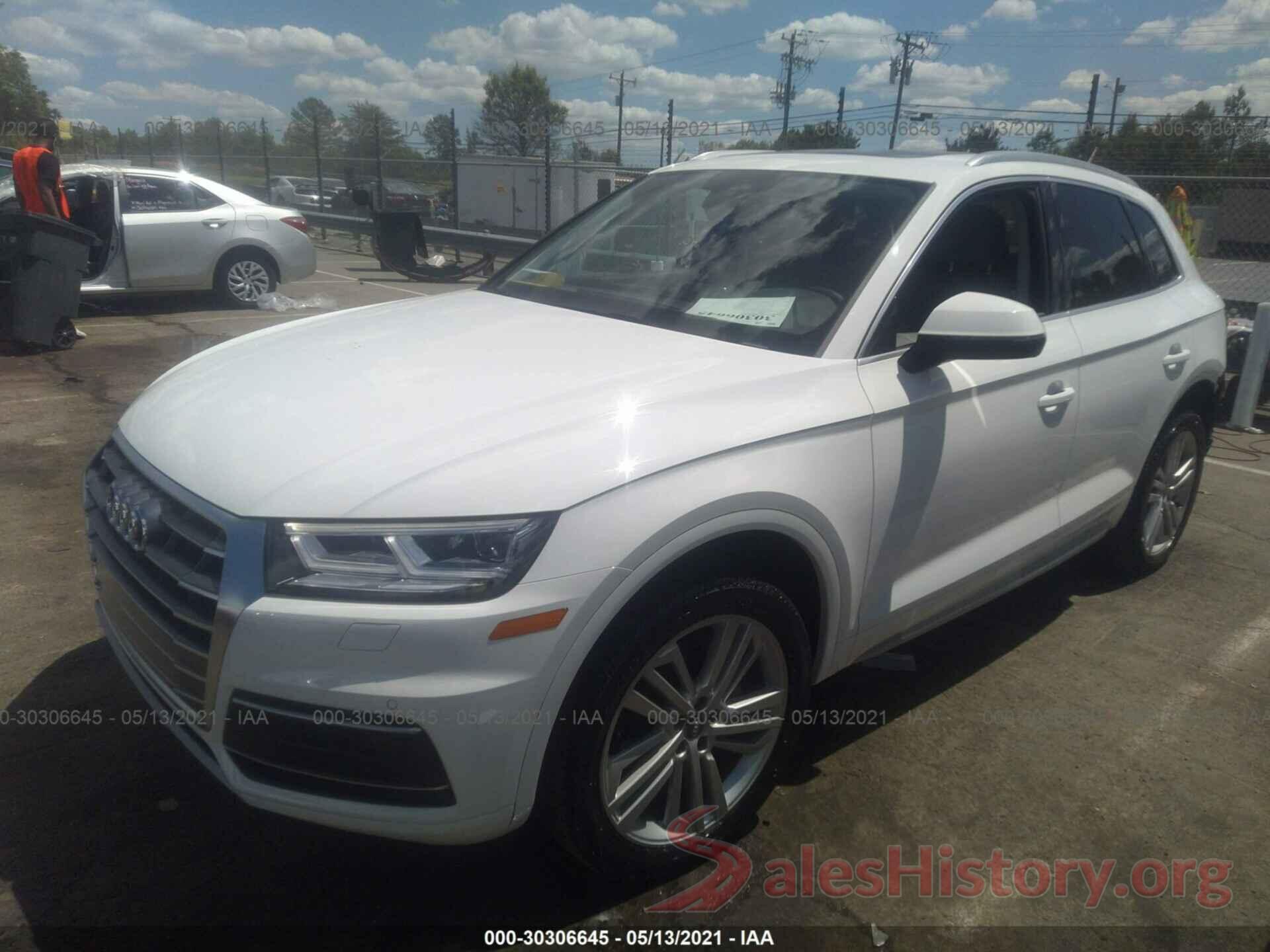 WA1BNAFY0L2031443 2020 AUDI Q5