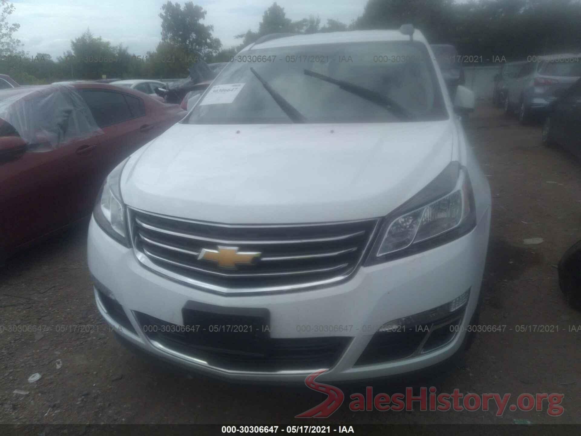 1GNKRGKD1GJ294477 2016 CHEVROLET TRAVERSE