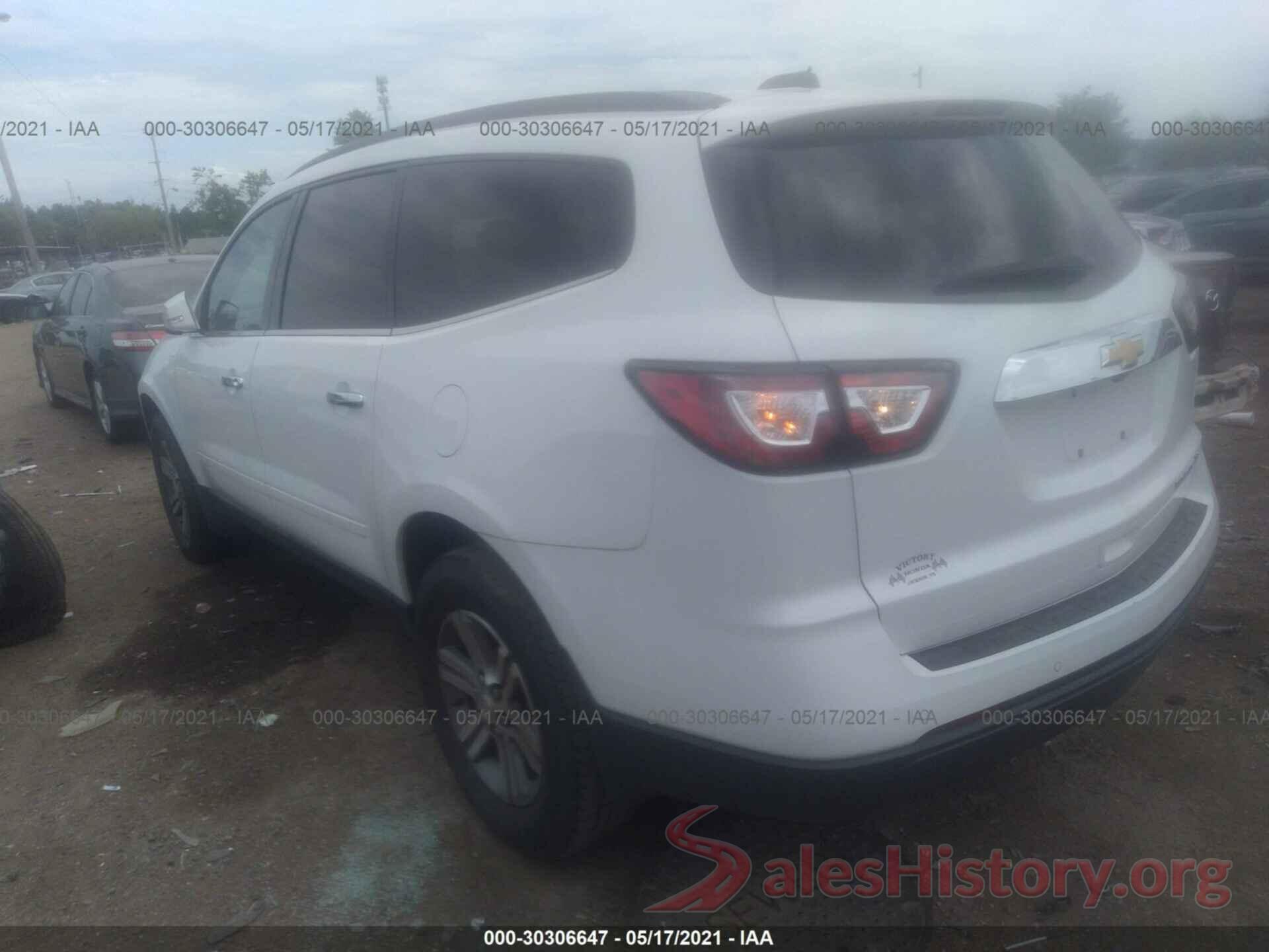 1GNKRGKD1GJ294477 2016 CHEVROLET TRAVERSE