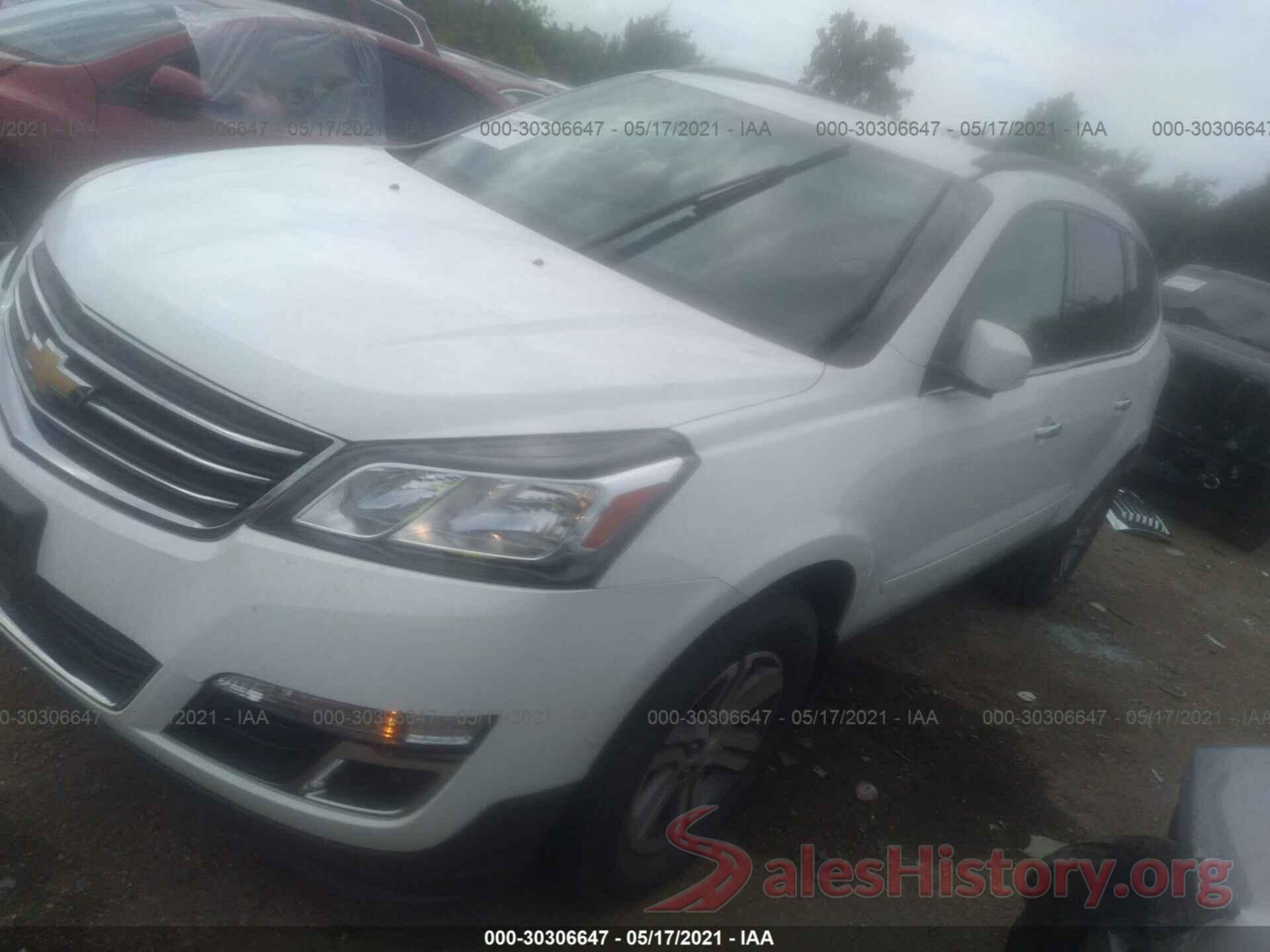 1GNKRGKD1GJ294477 2016 CHEVROLET TRAVERSE