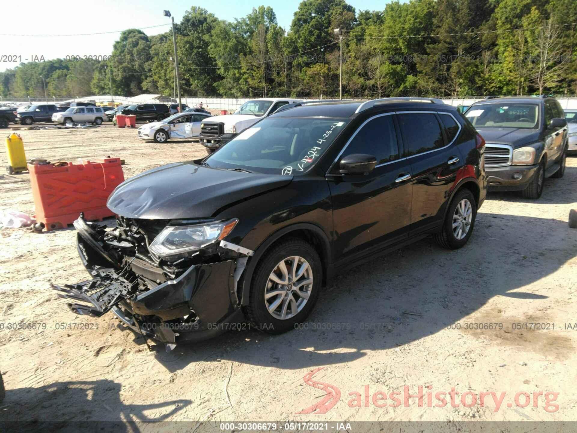 5N1AT2MT9JC834324 2018 NISSAN ROGUE