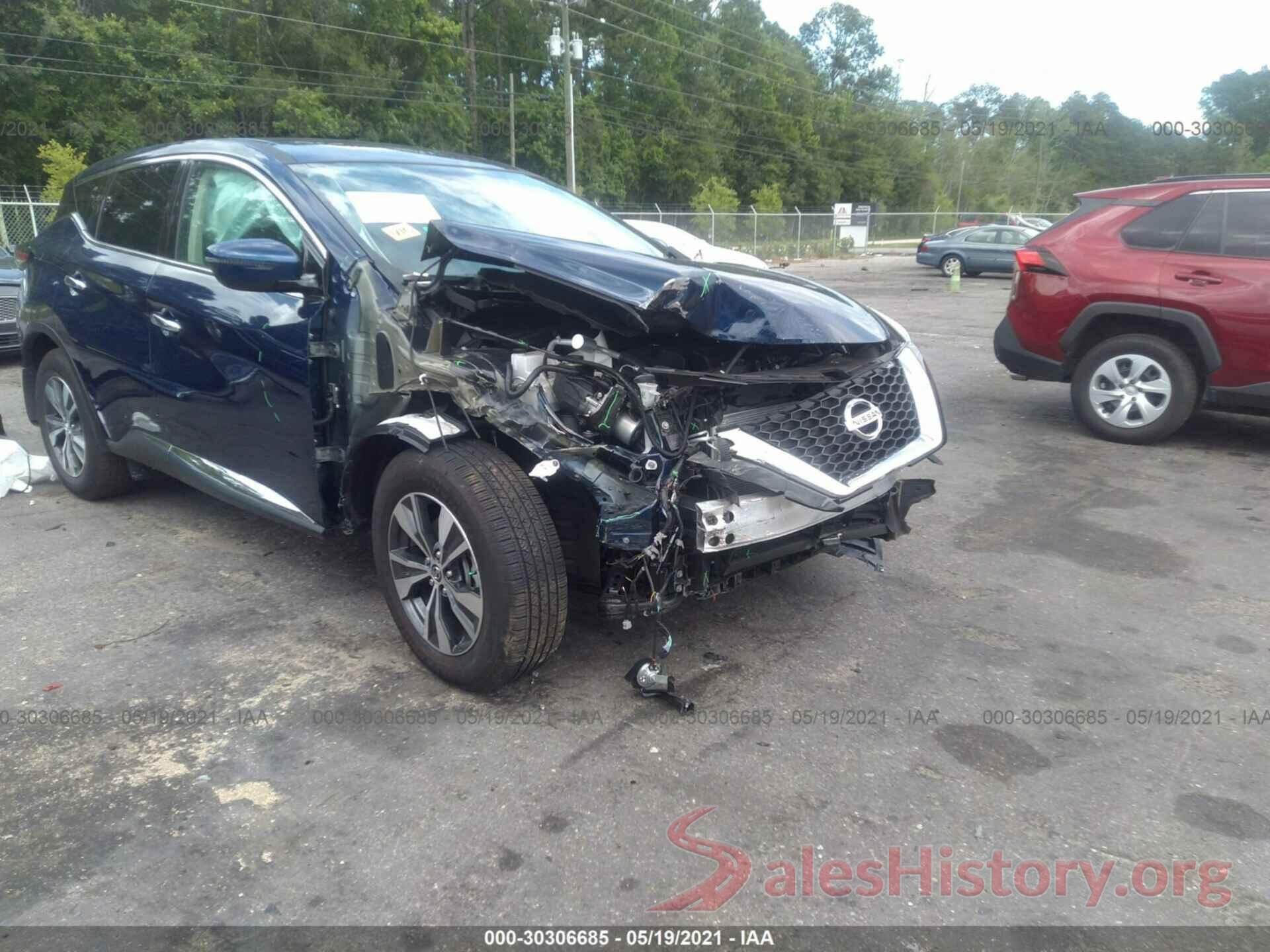 5N1AZ2AJ2LN176323 2020 NISSAN MURANO