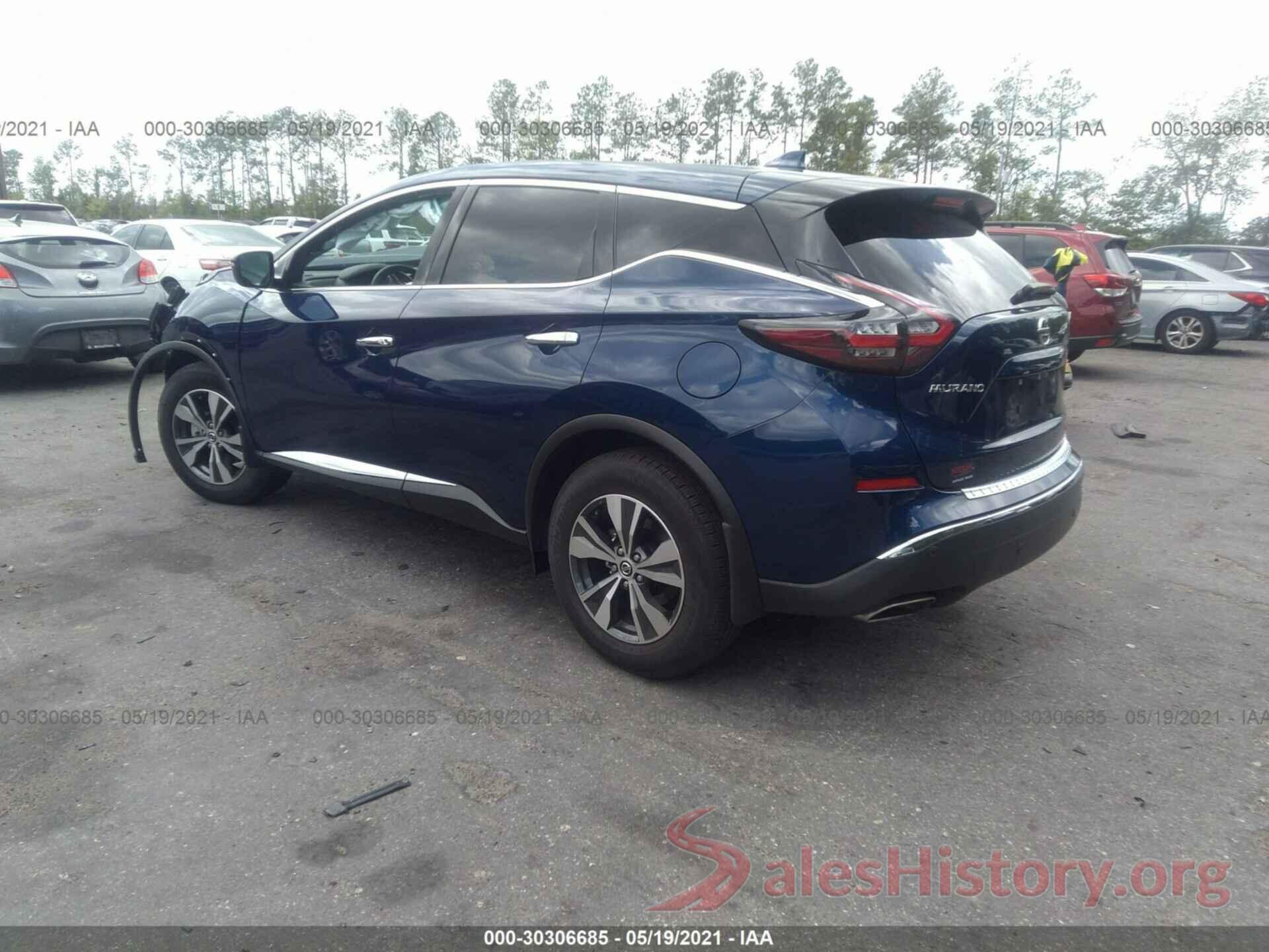 5N1AZ2AJ2LN176323 2020 NISSAN MURANO