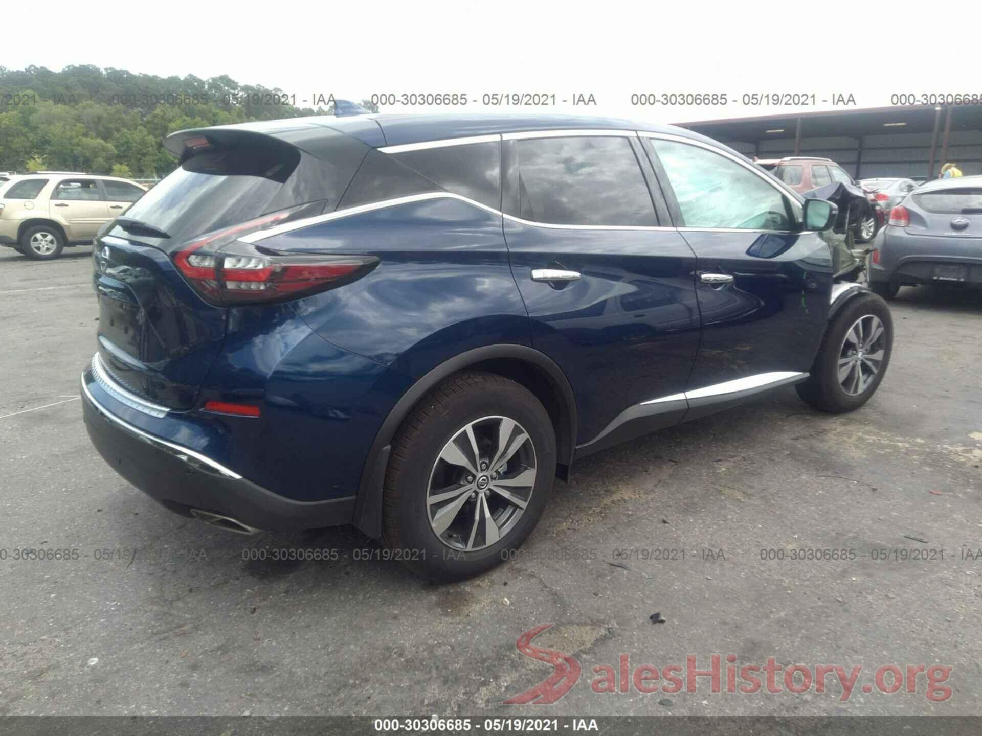 5N1AZ2AJ2LN176323 2020 NISSAN MURANO